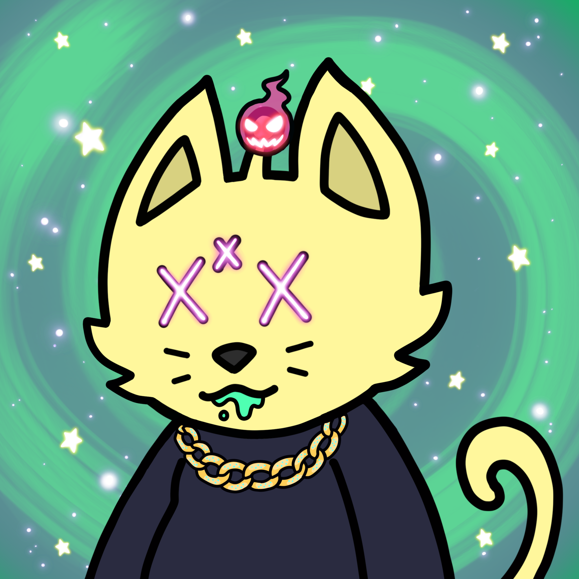 Cosmic Cat Mutation #368