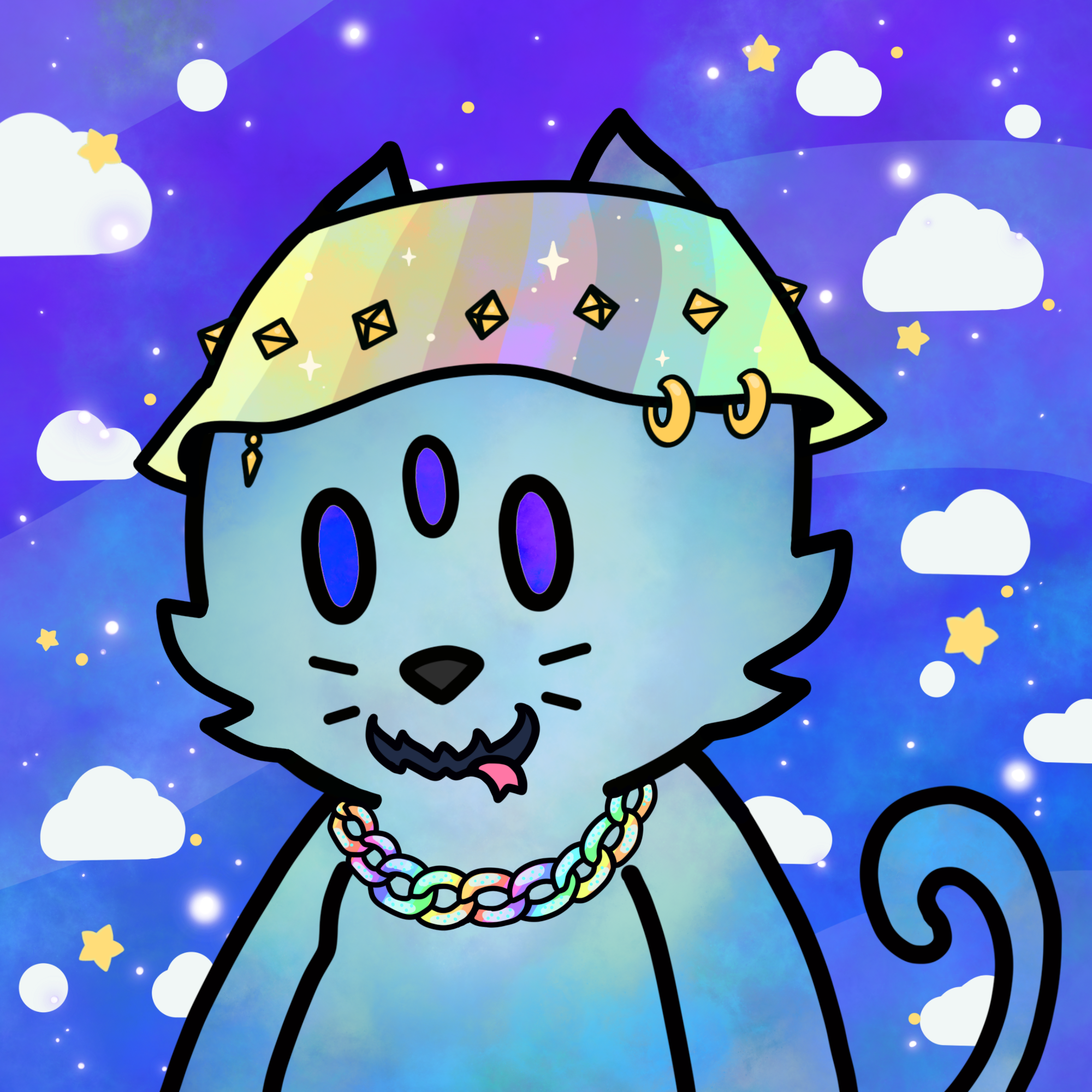 Cosmic Cat Mutation #37