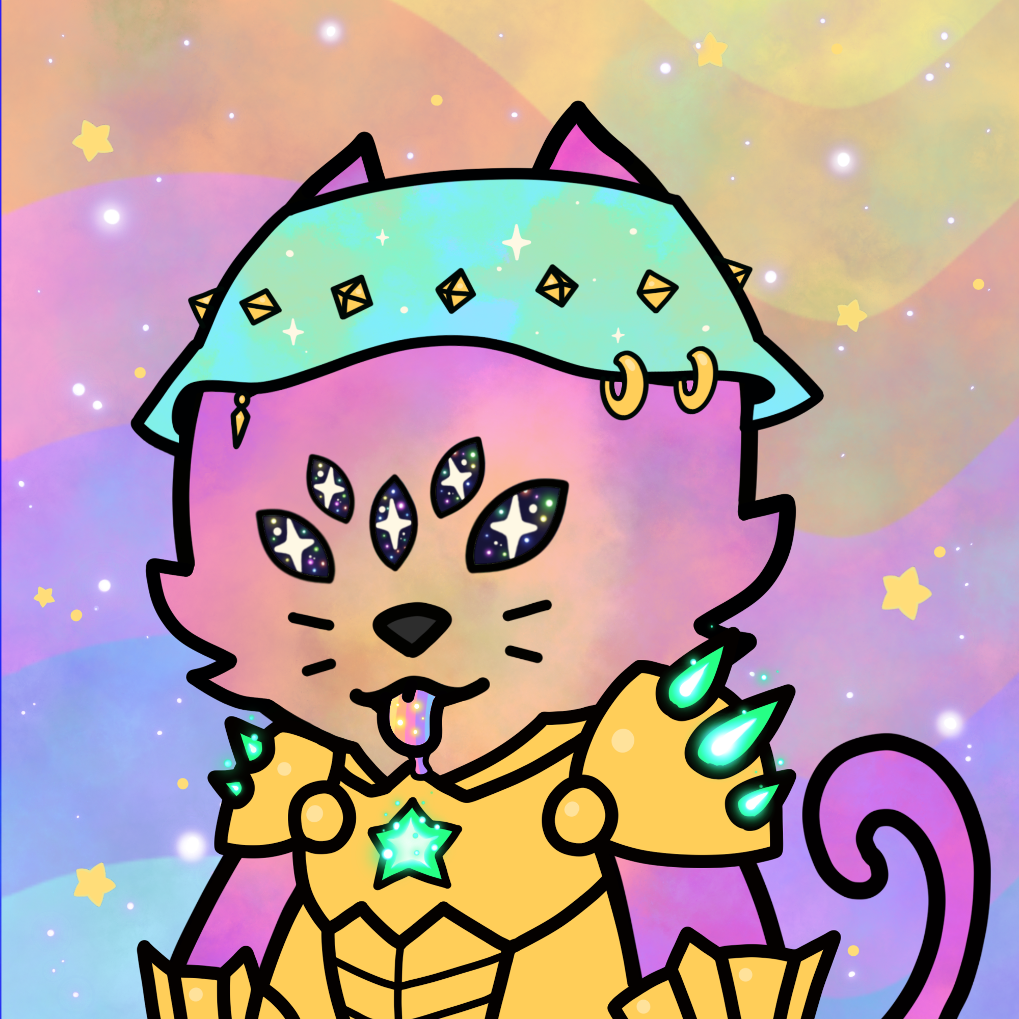 Cosmic Cat Mutation #378