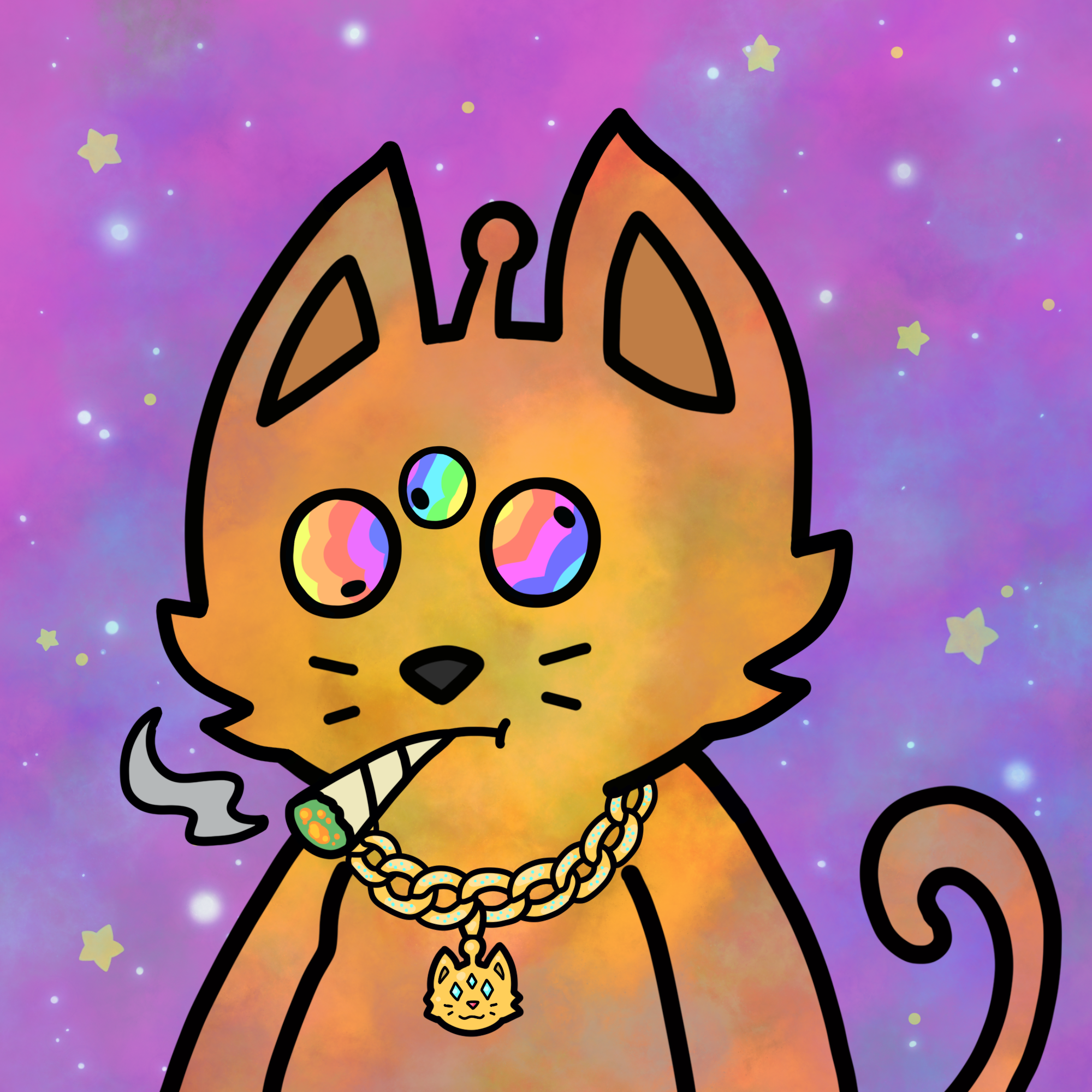 Cosmic Cat Mutation #38