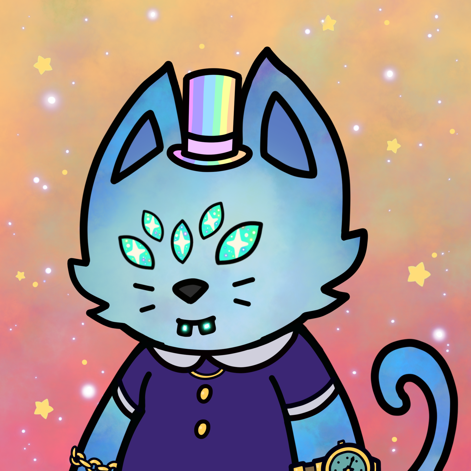 Cosmic Cat Mutation #40