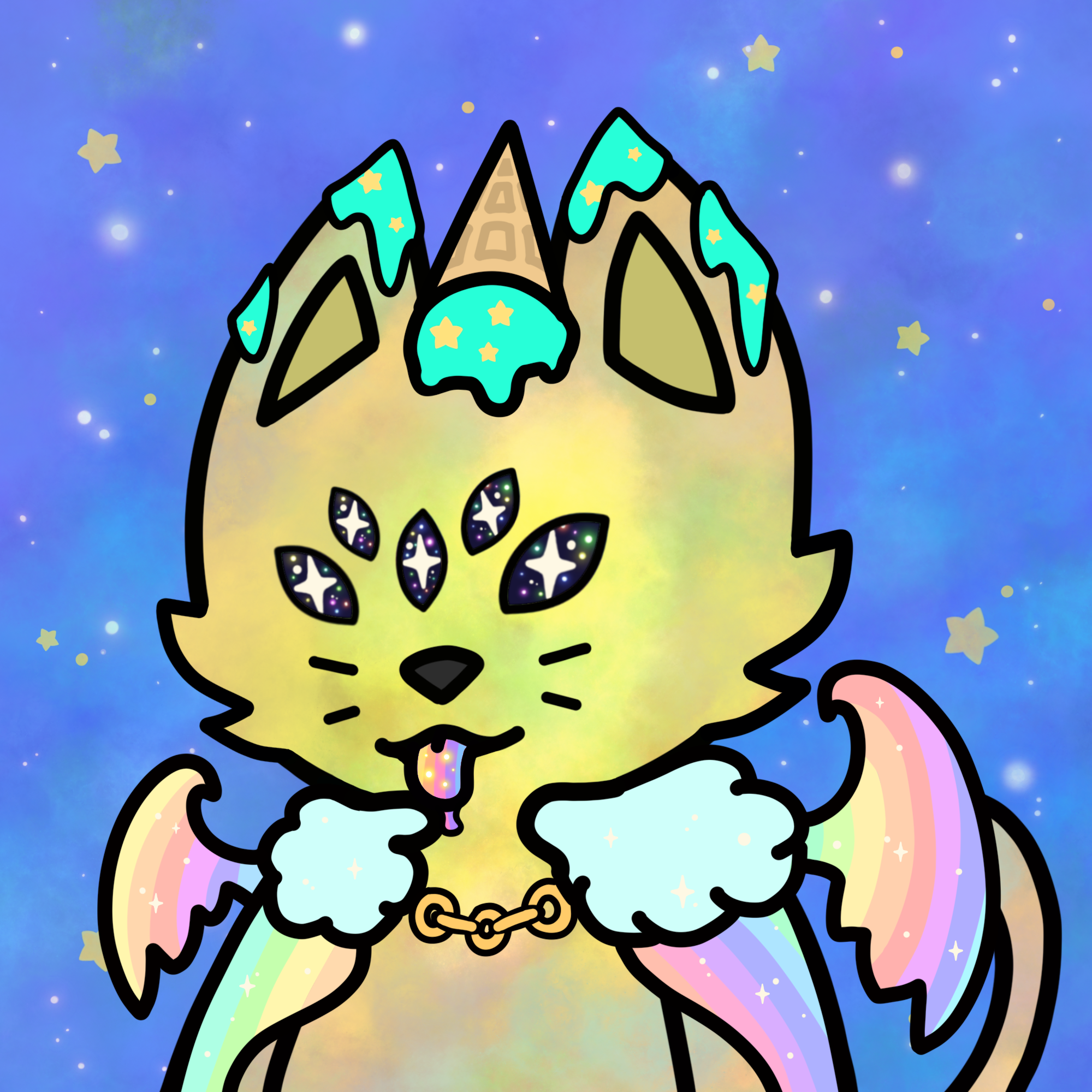 Cosmic Cat Mutation #42