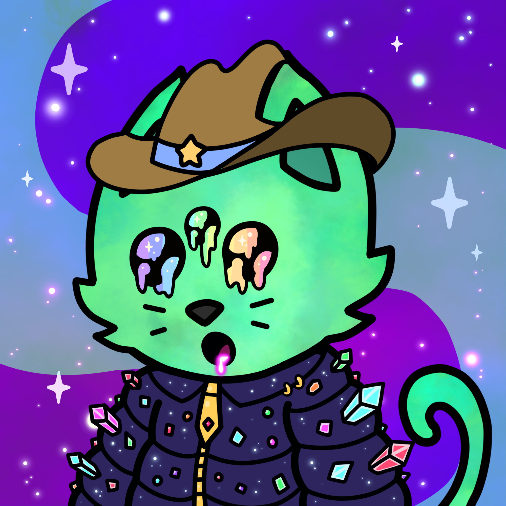 Cosmic Cat Mutation #44