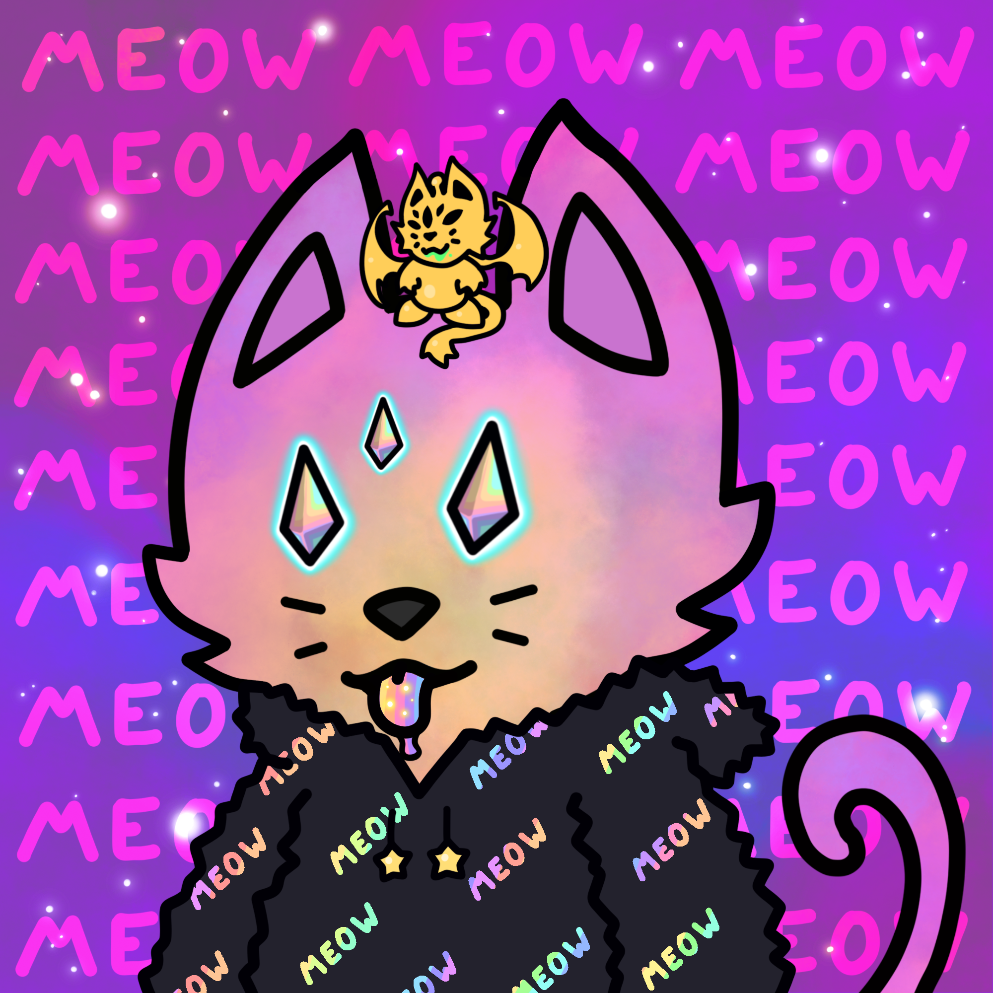 Cosmic Cat Mutation #46