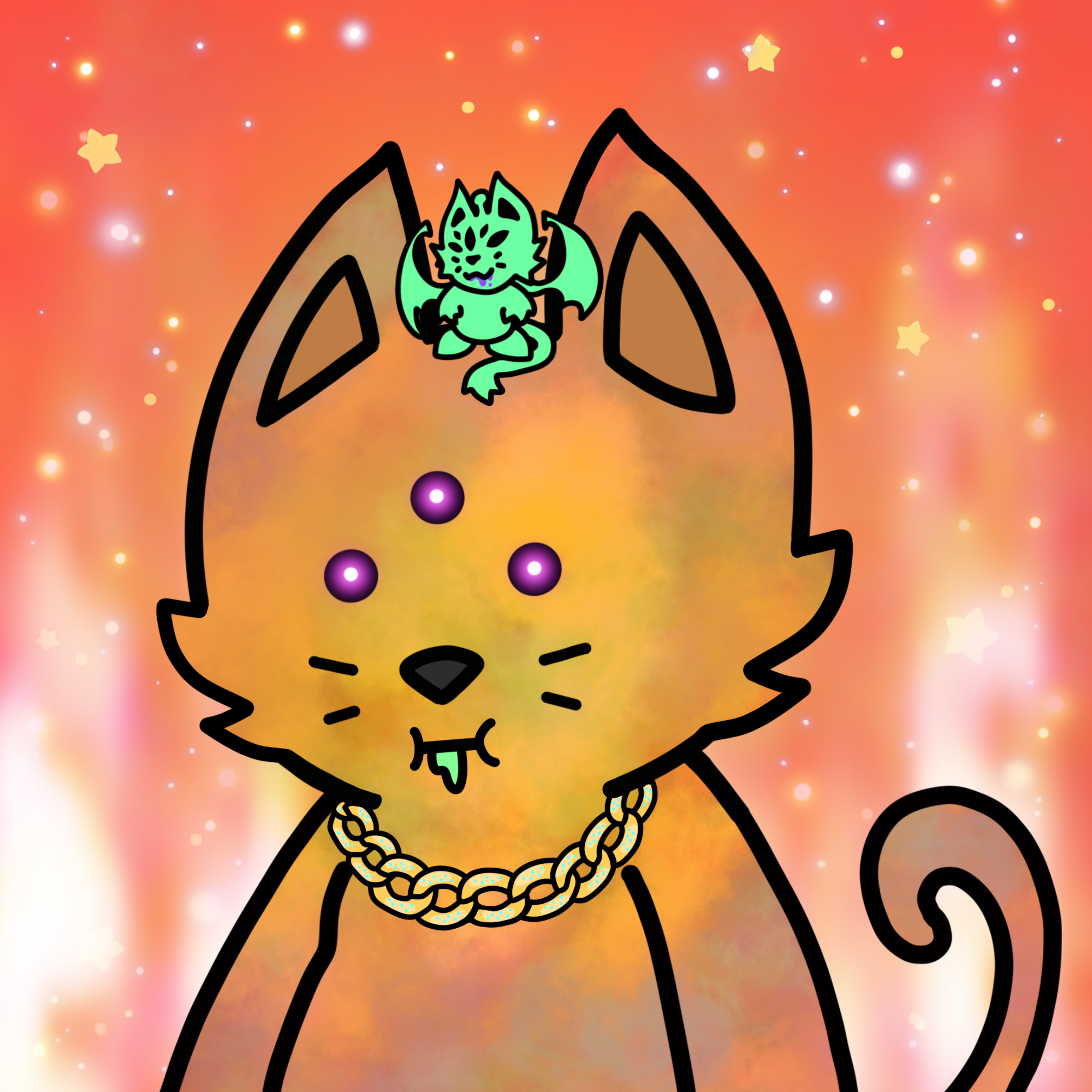 Cosmic Cat Mutation #47