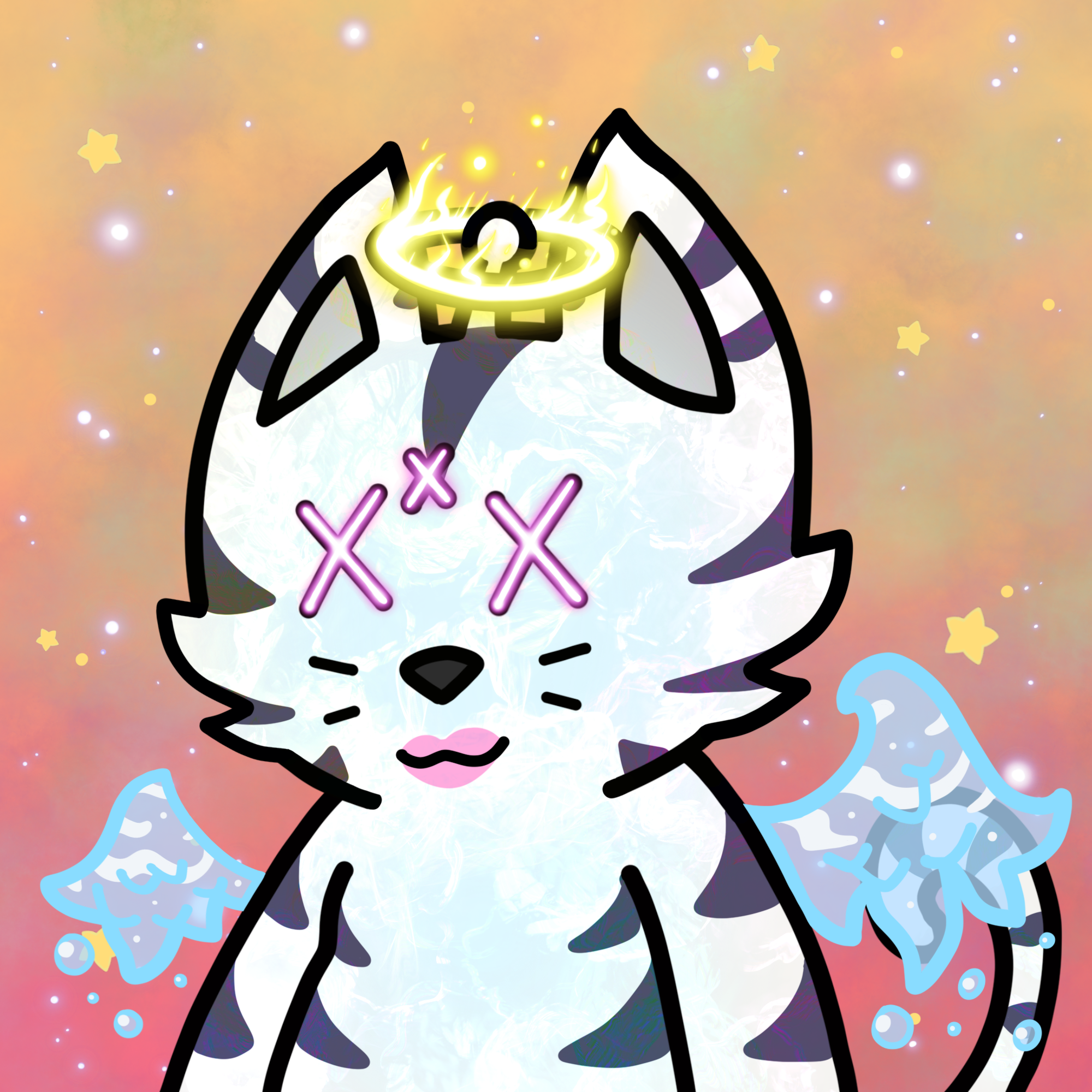 Cosmic Cat Mutation #51