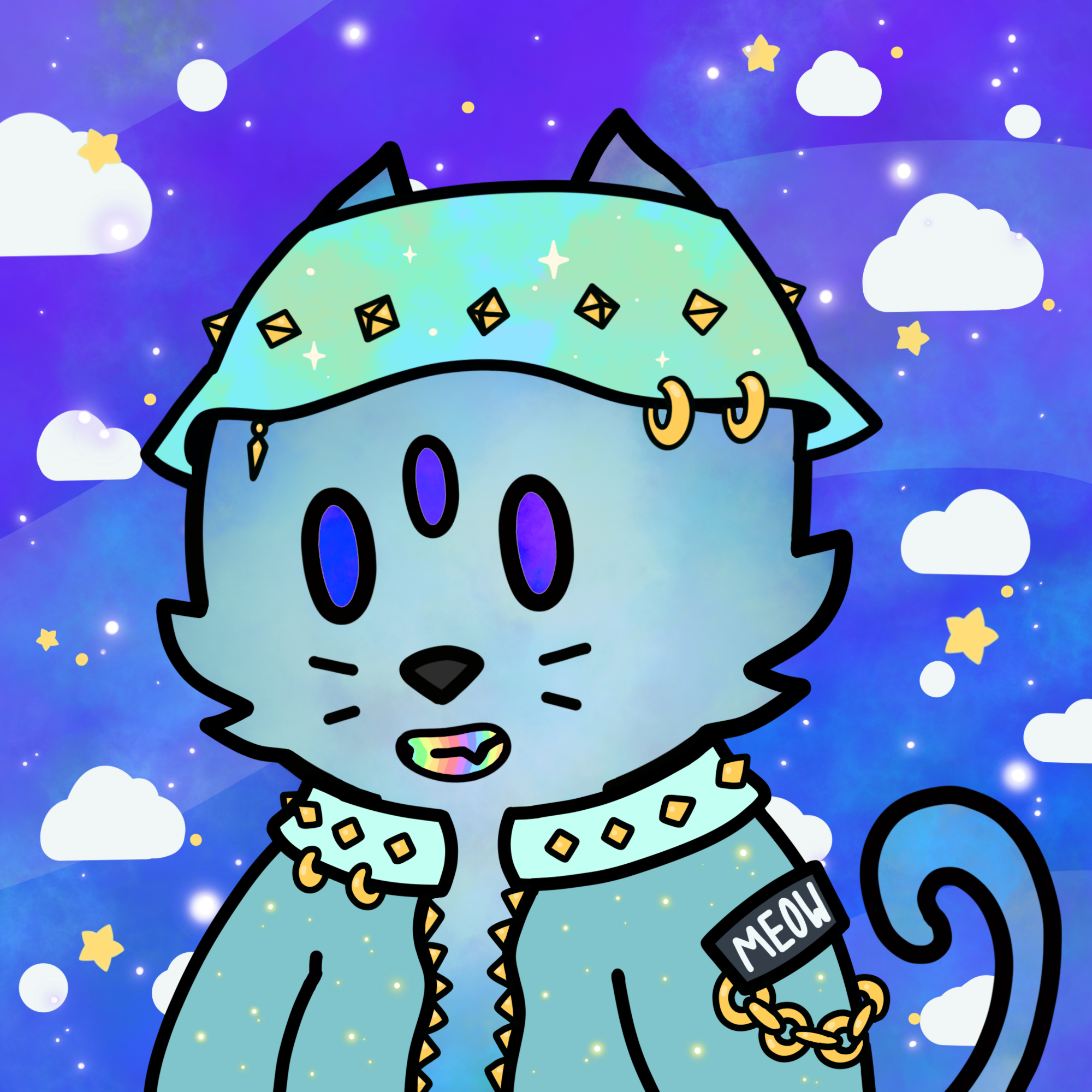 Cosmic Cat Mutation #518