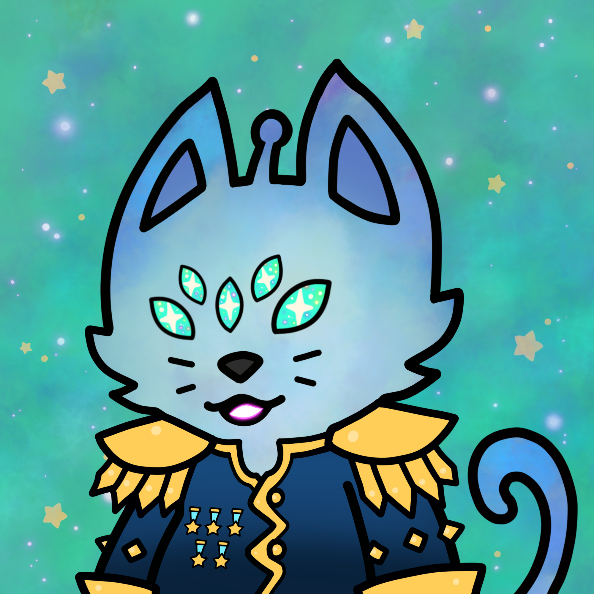Cosmic Cat Mutation #52