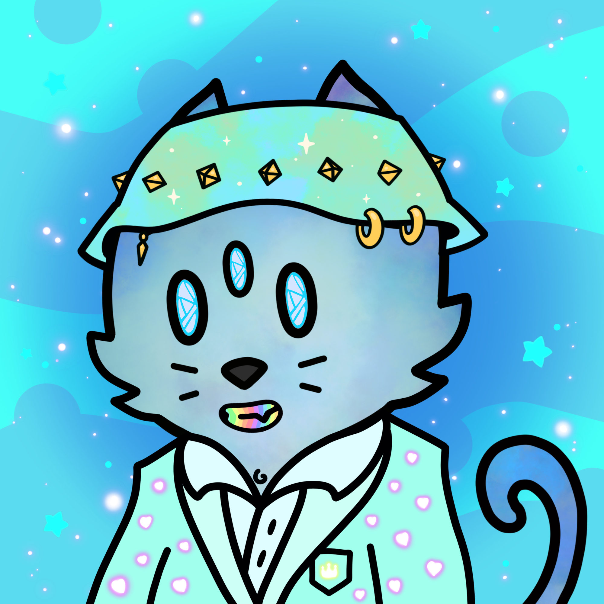 Cosmic Cat Mutation #54