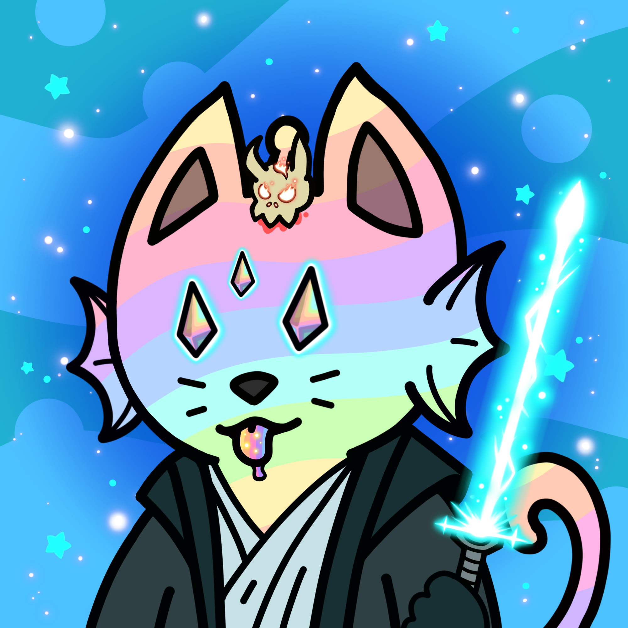 Cosmic Cat Mutation #57