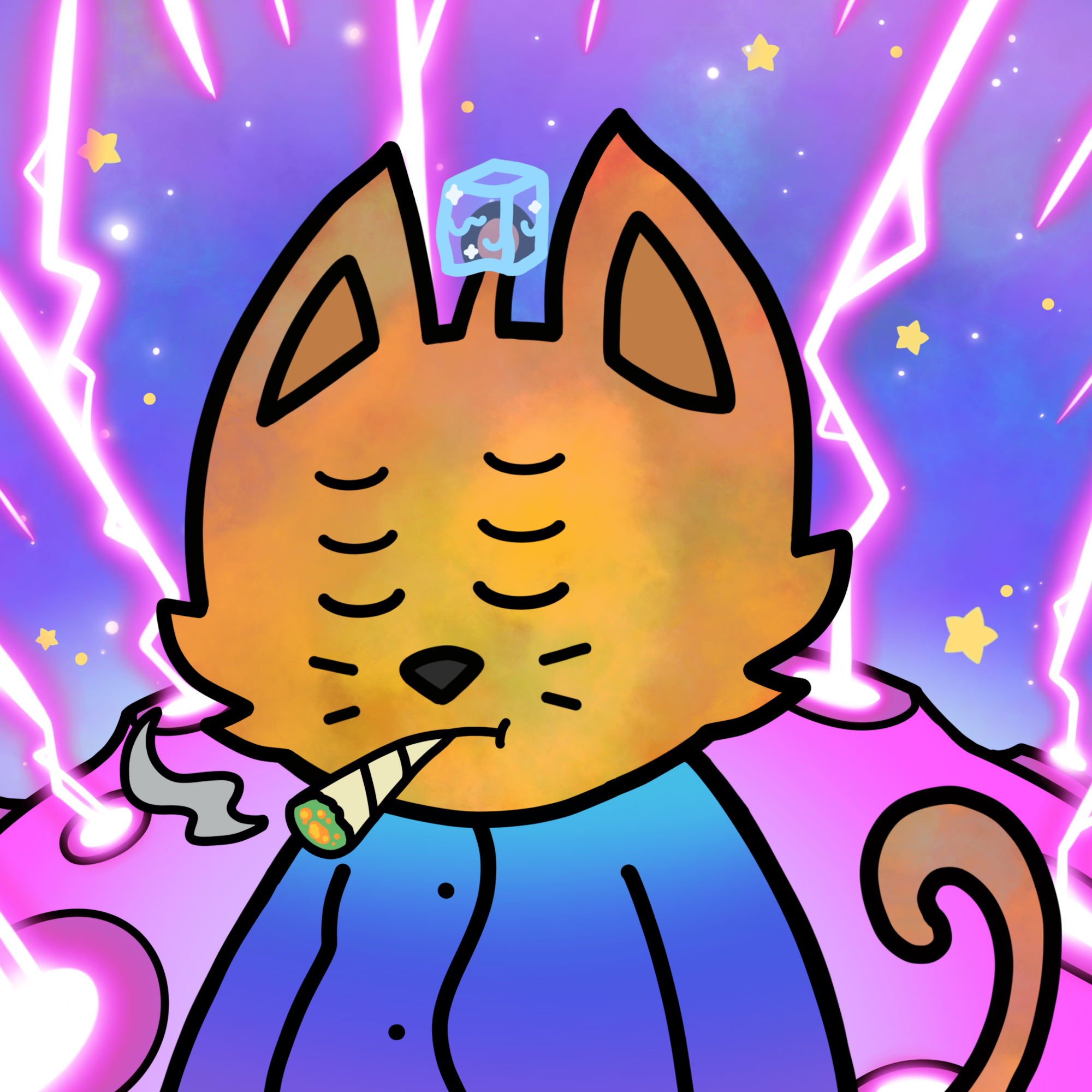 Cosmic Cat Mutation #570