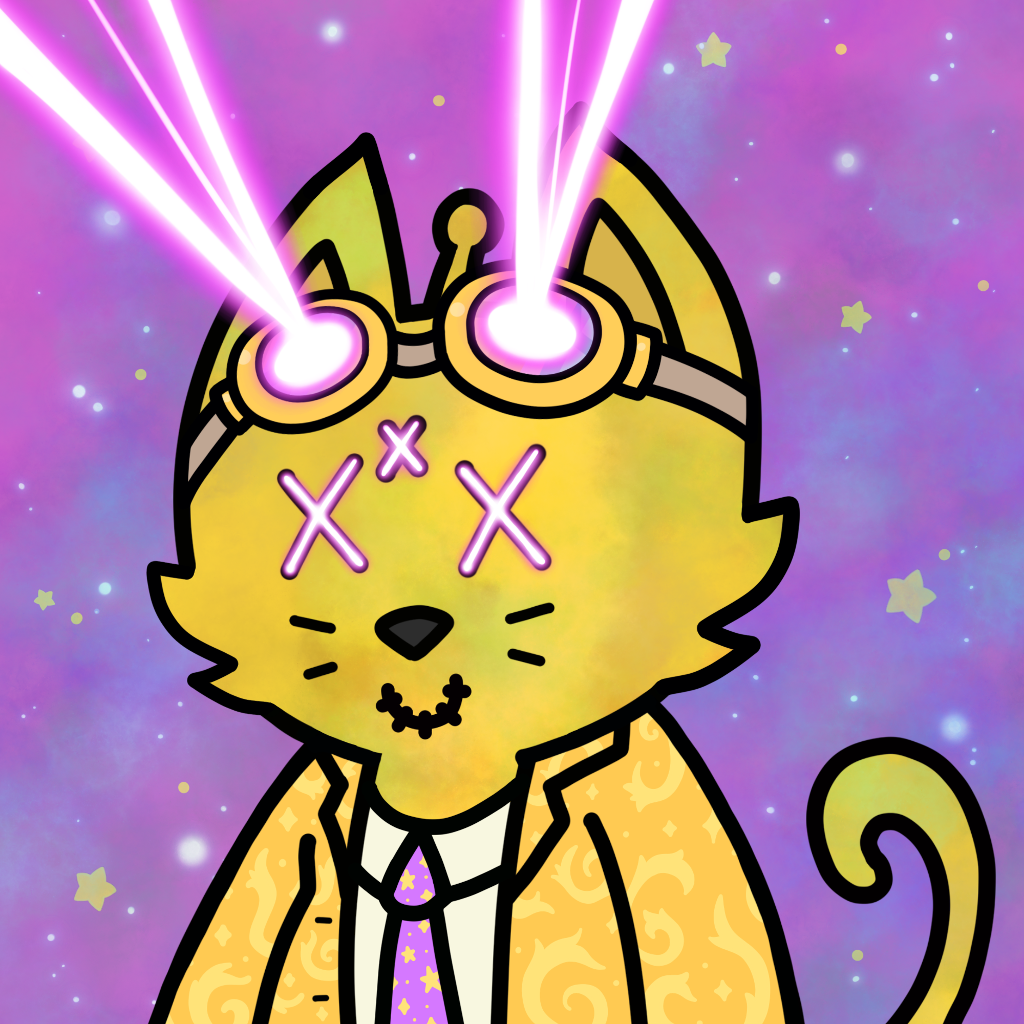 Cosmic Cat Mutation #574