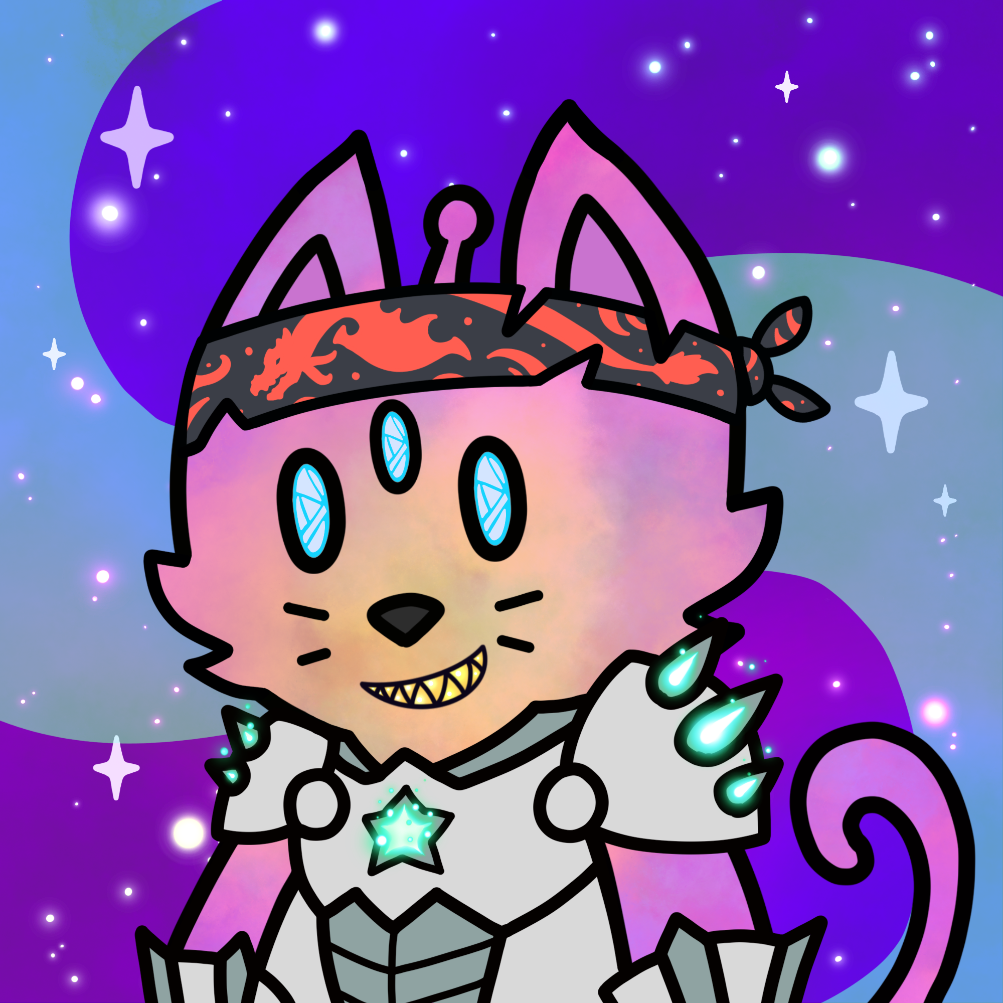 Cosmic Cat Mutation #575