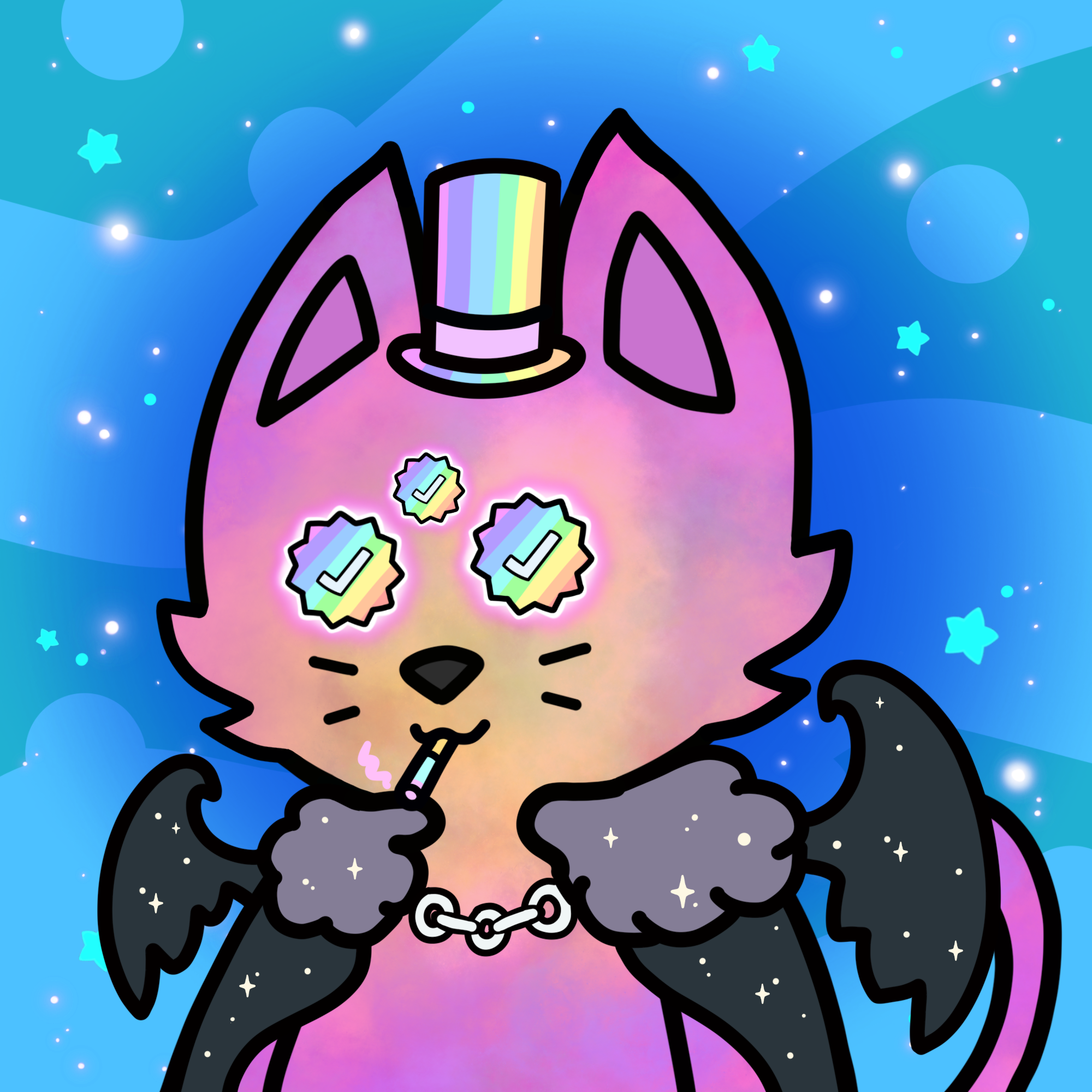 Cosmic Cat Mutation #613