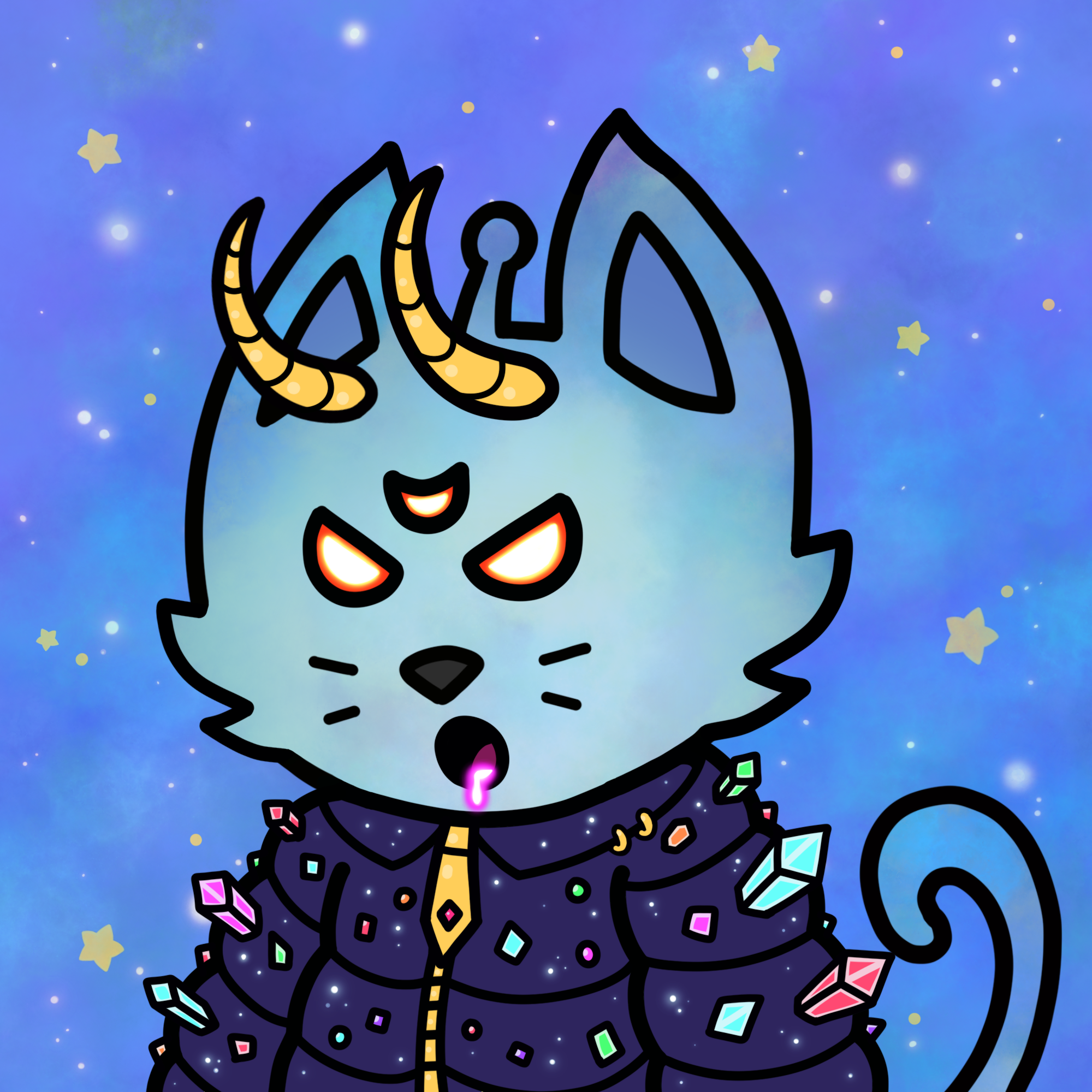 Cosmic Cat Mutation #616