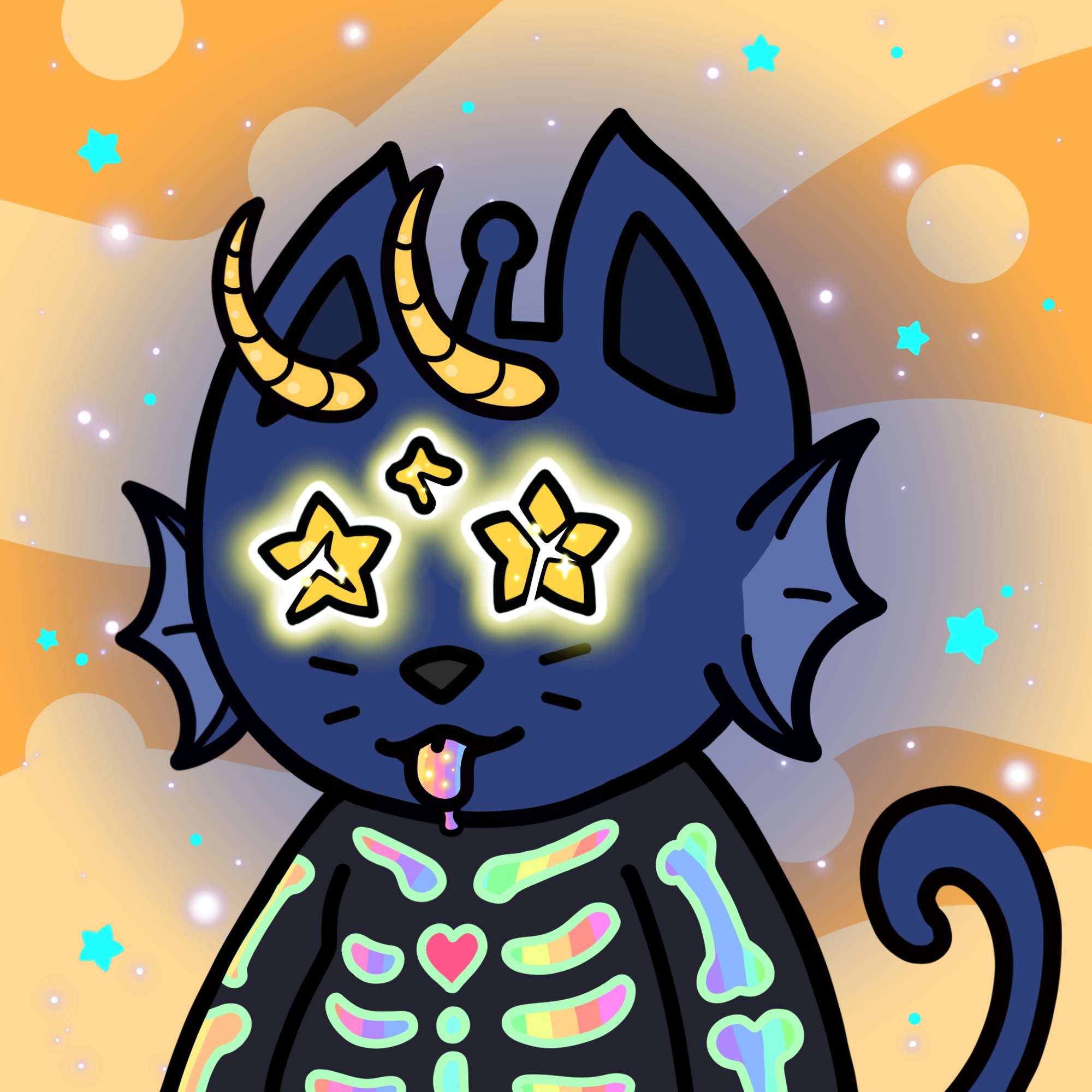 Cosmic Cat Mutation #62