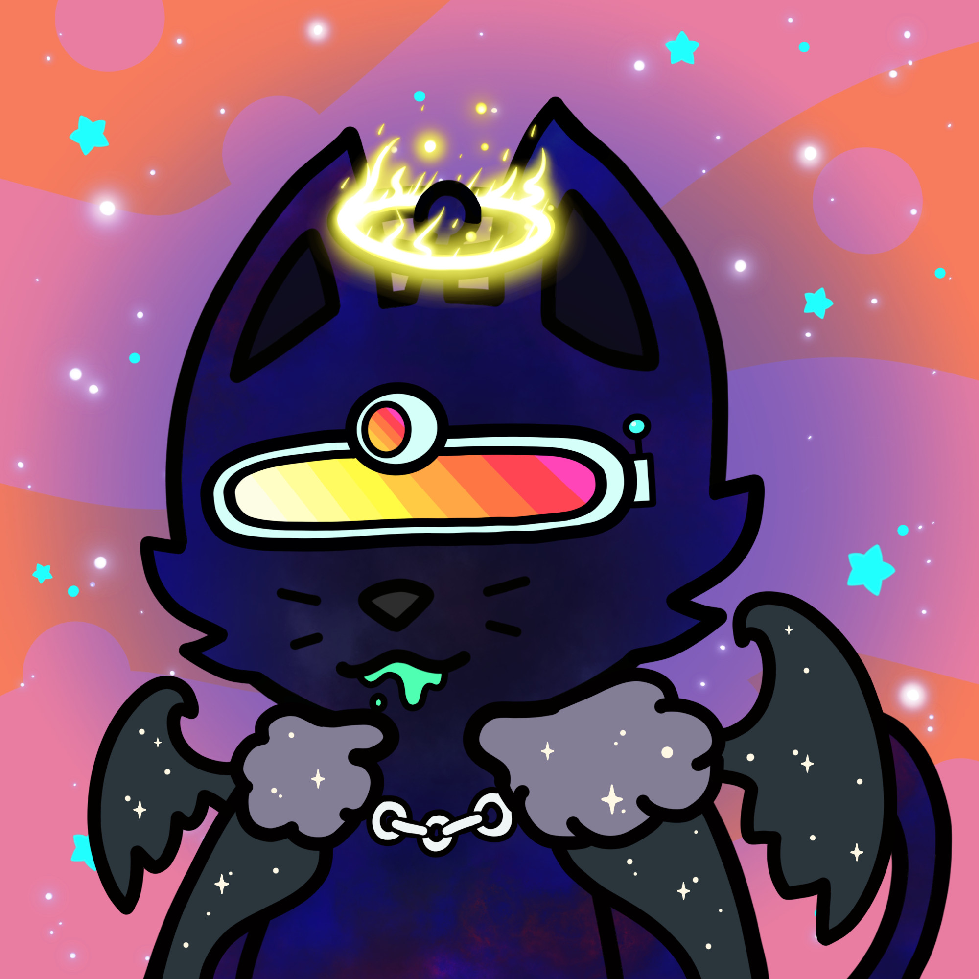 Cosmic Cat Mutation #629