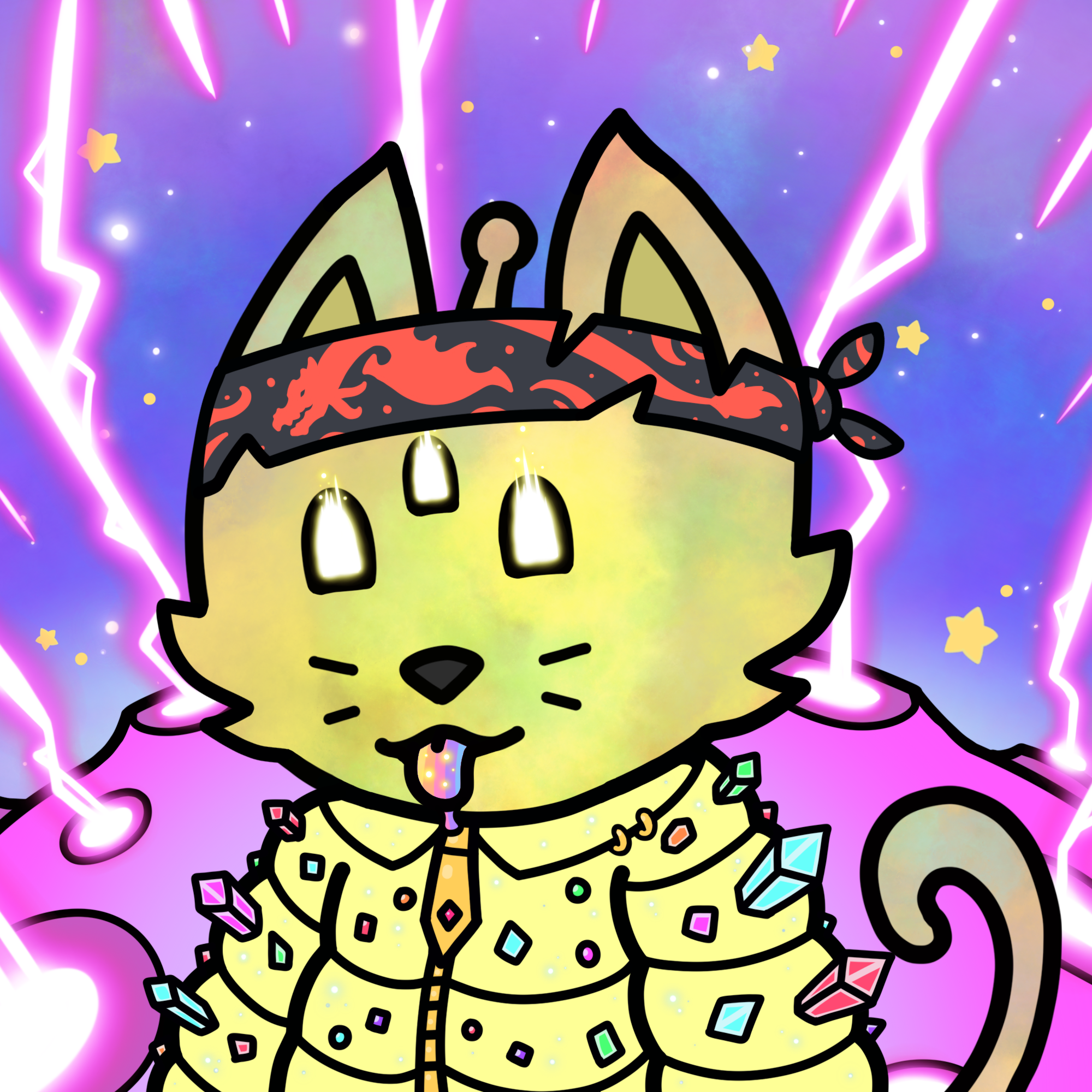 Cosmic Cat Mutation #63