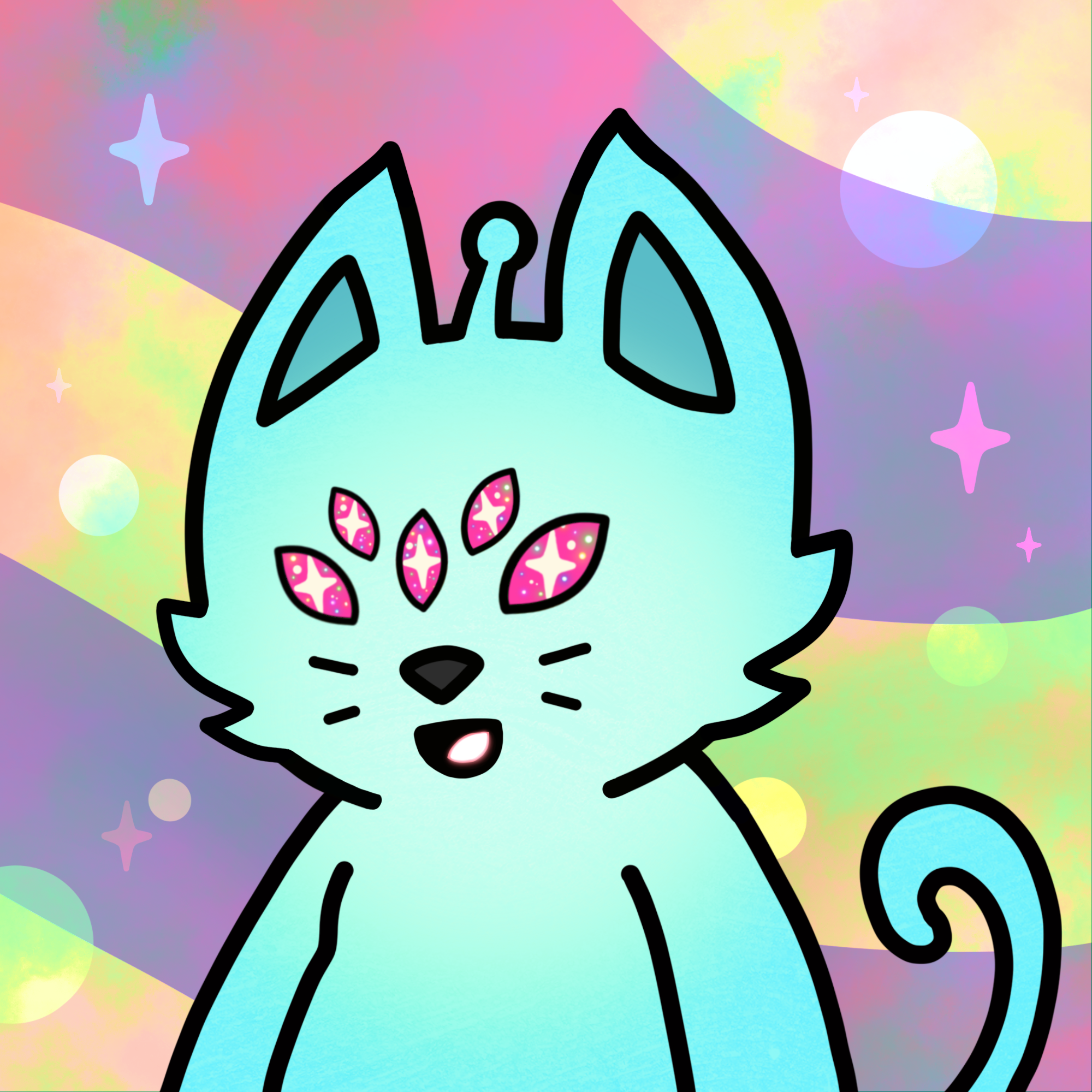 Cosmic Cat Mutation #635