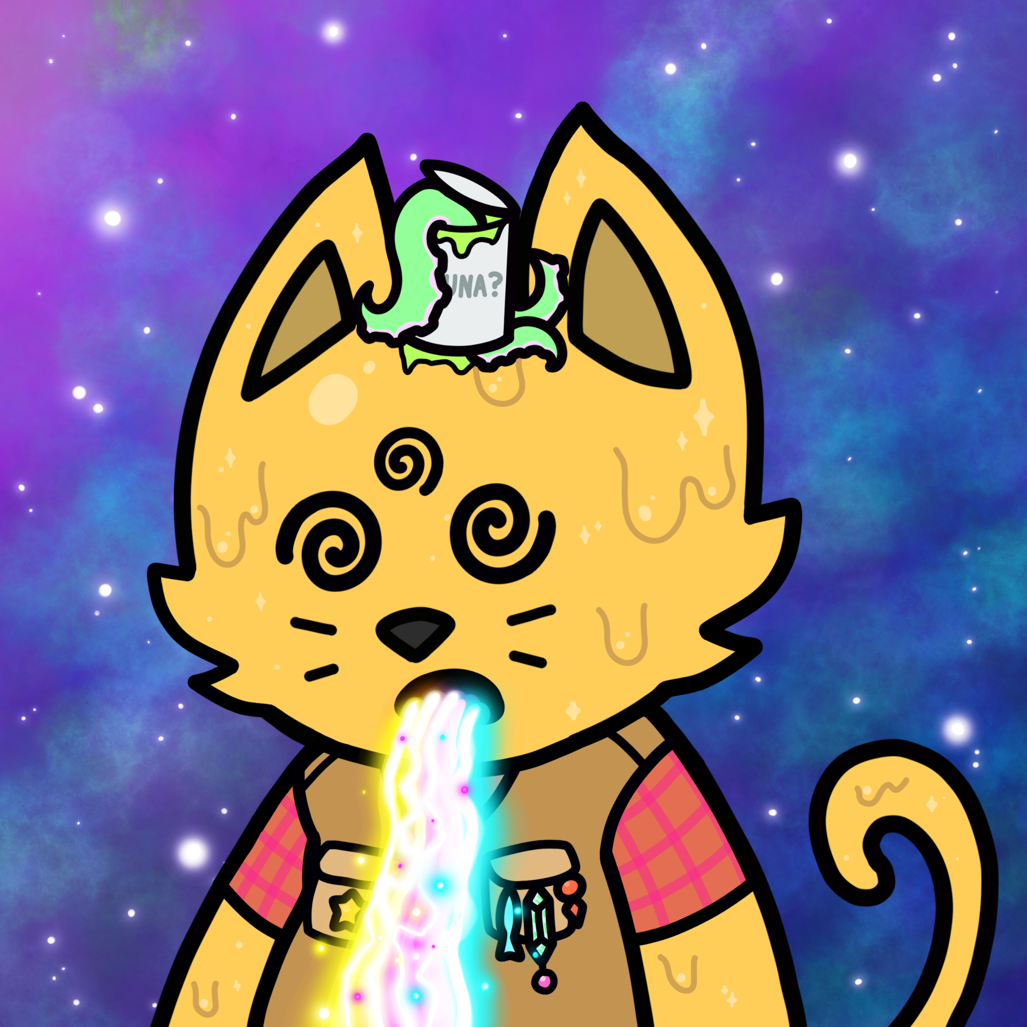 Cosmic Cat Mutation #644