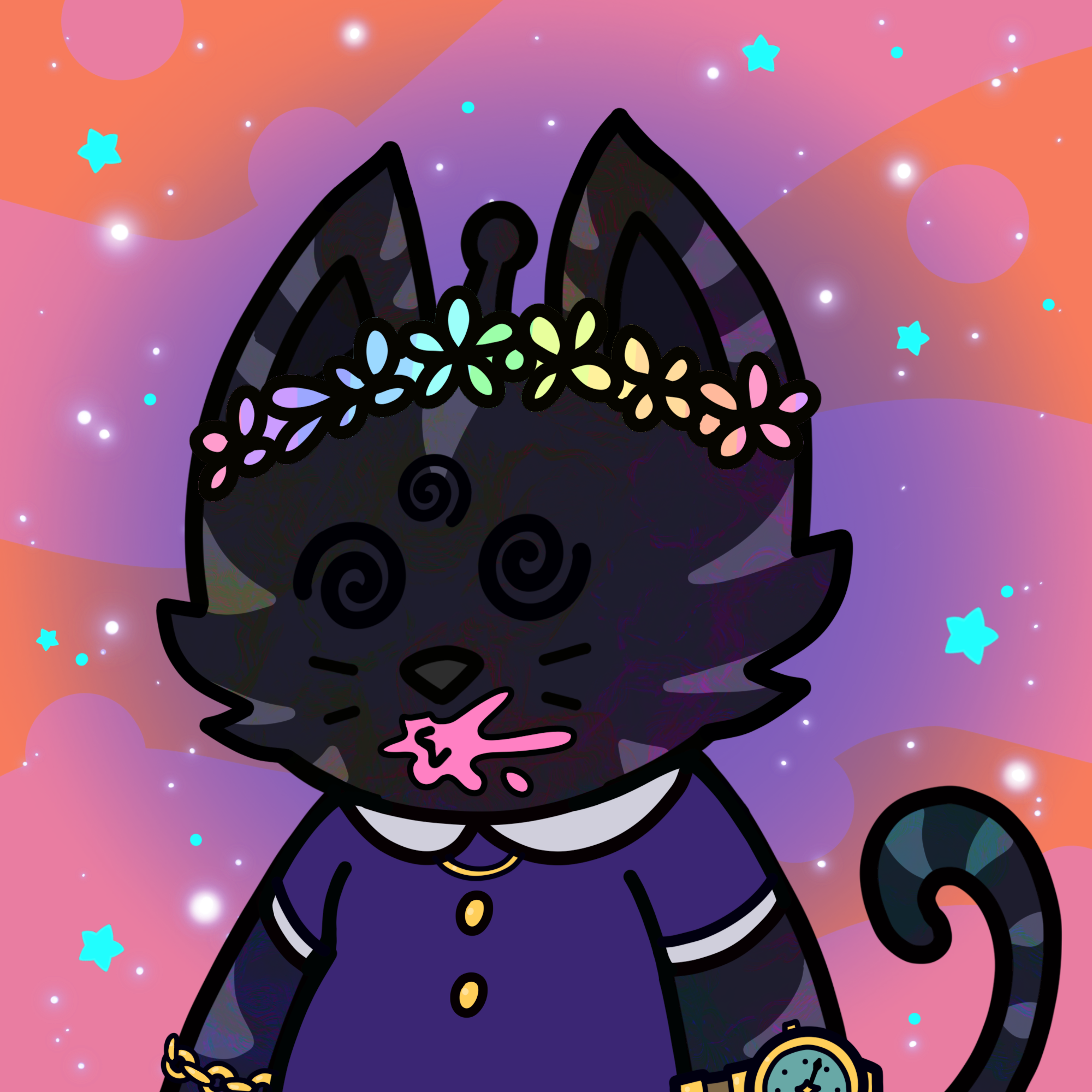 Cosmic Cat Mutation #646