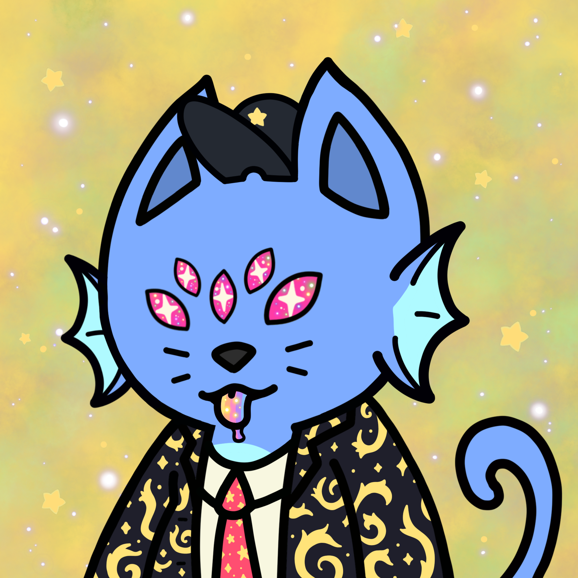 Cosmic Cat Mutation #649