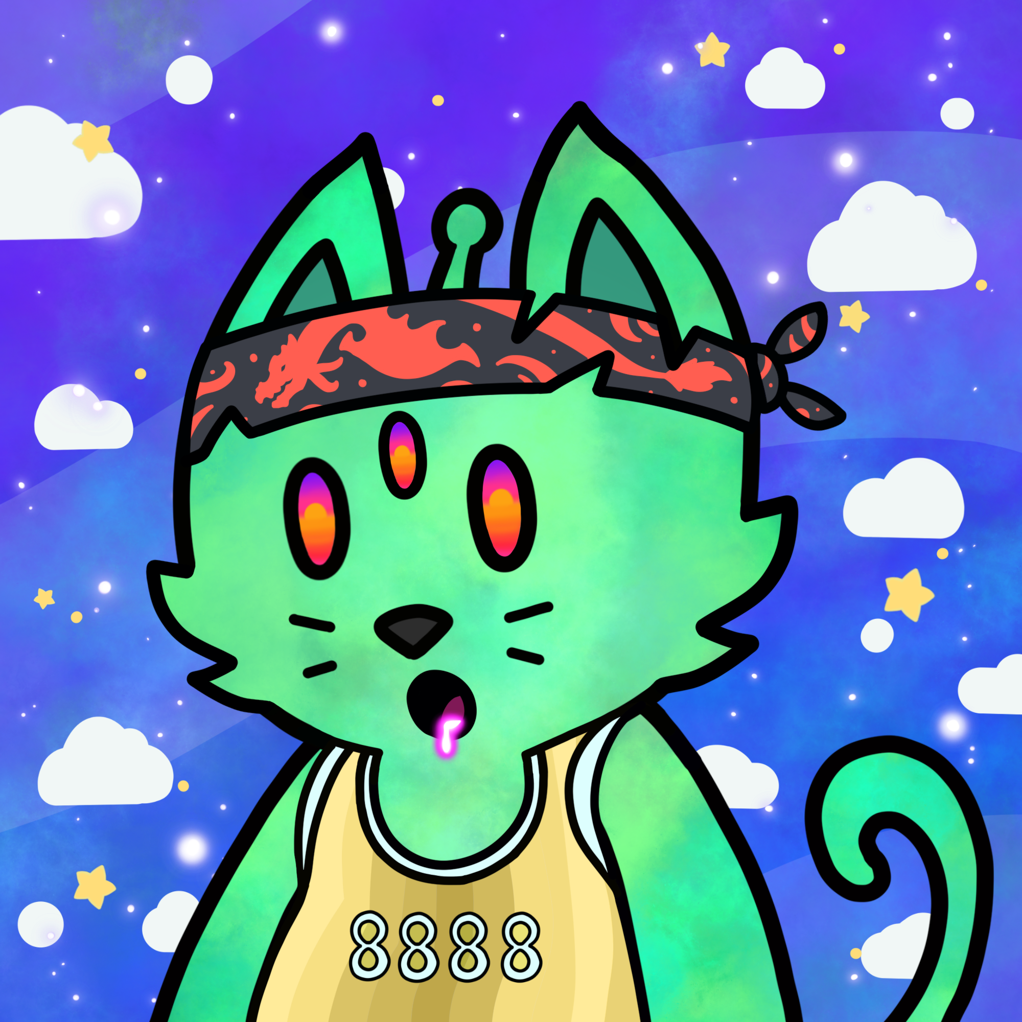 Cosmic Cat Mutation #65