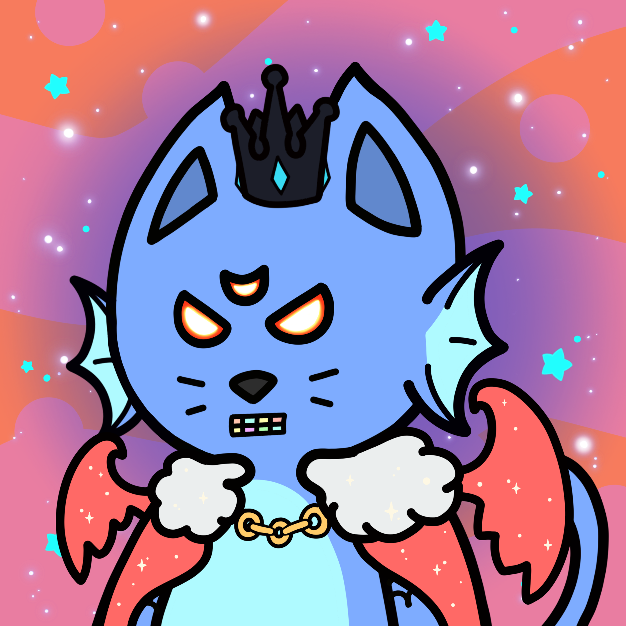 Cosmic Cat Mutation #658