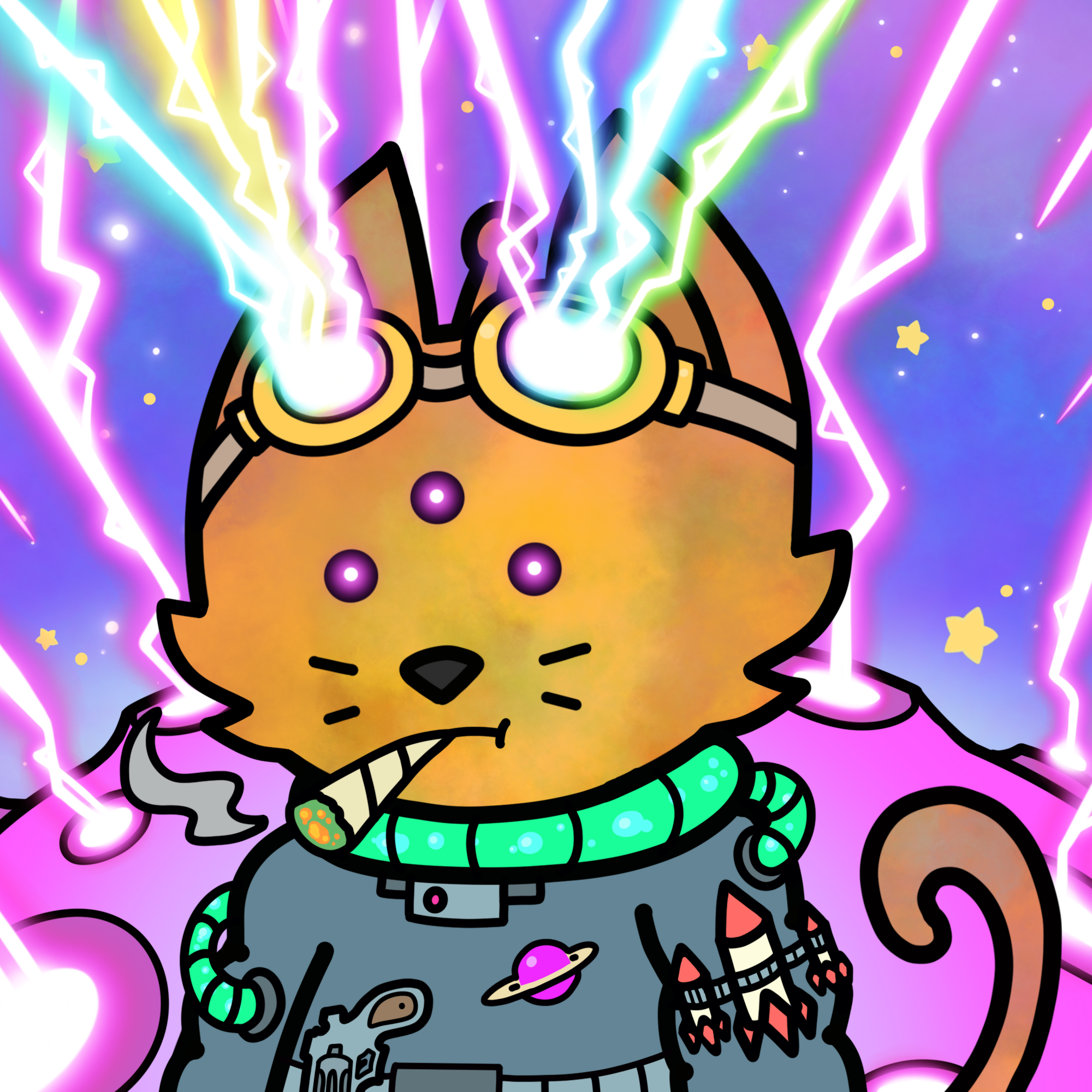 Cosmic Cat Mutation #67