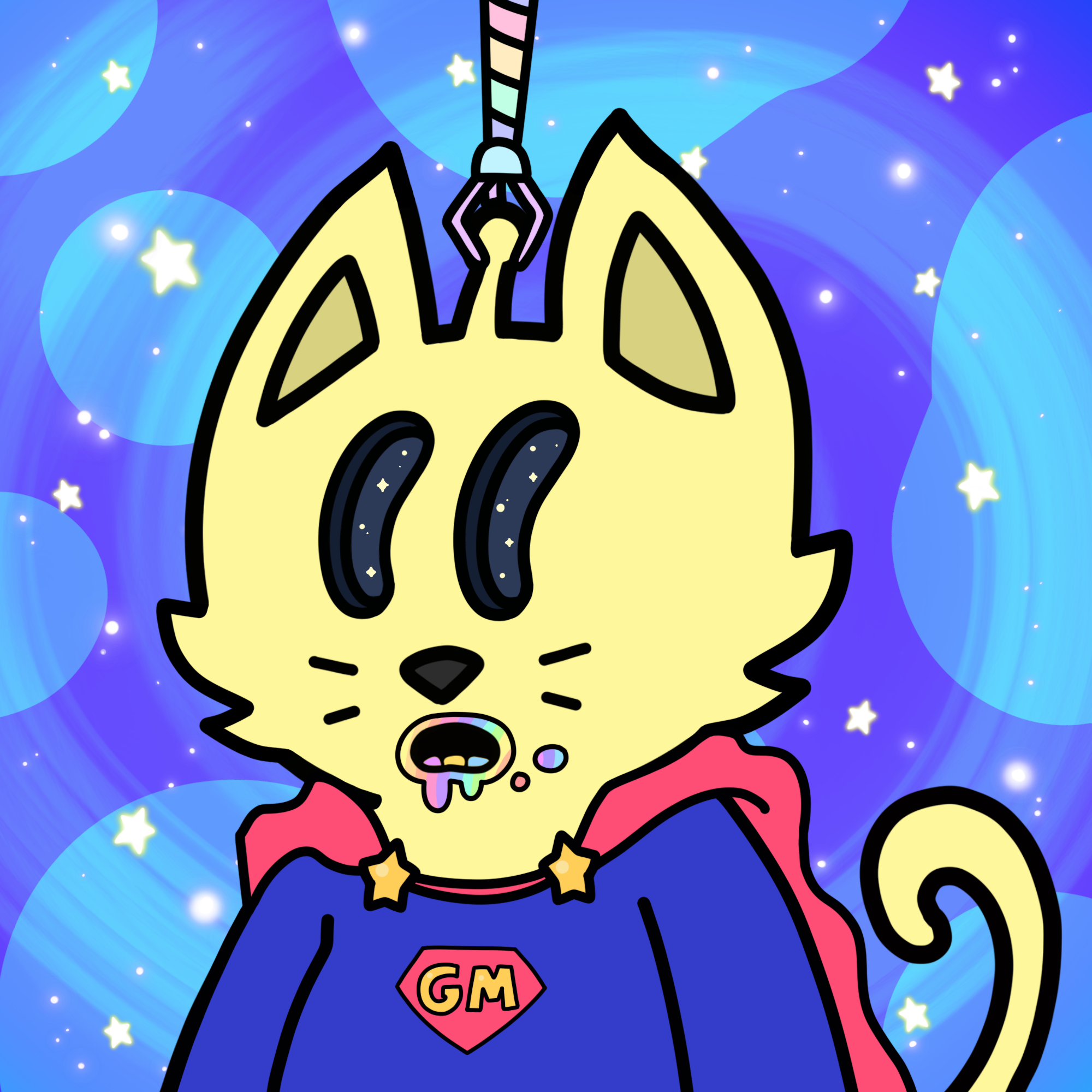 Cosmic Cat Mutation #677