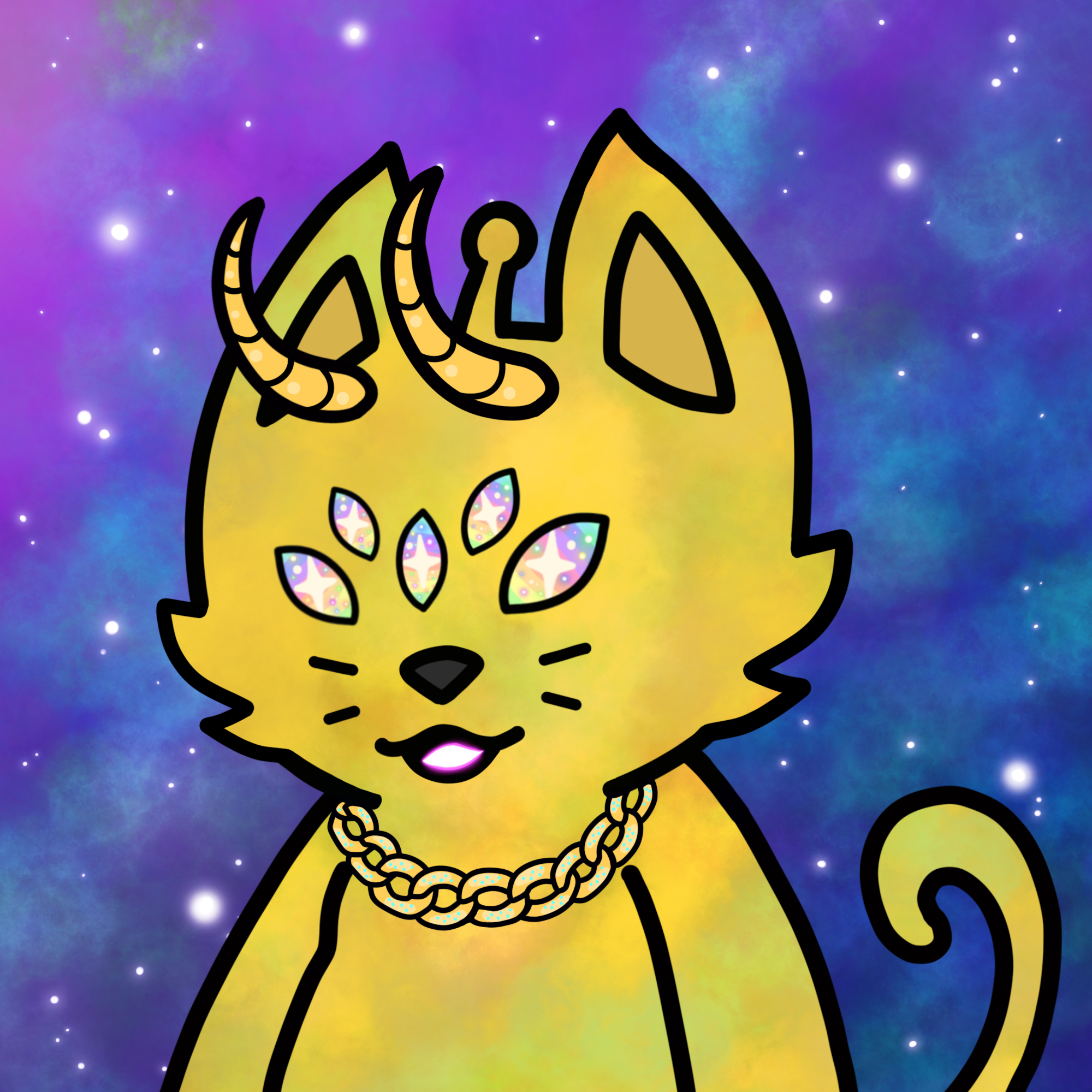 Cosmic Cat Mutation #679