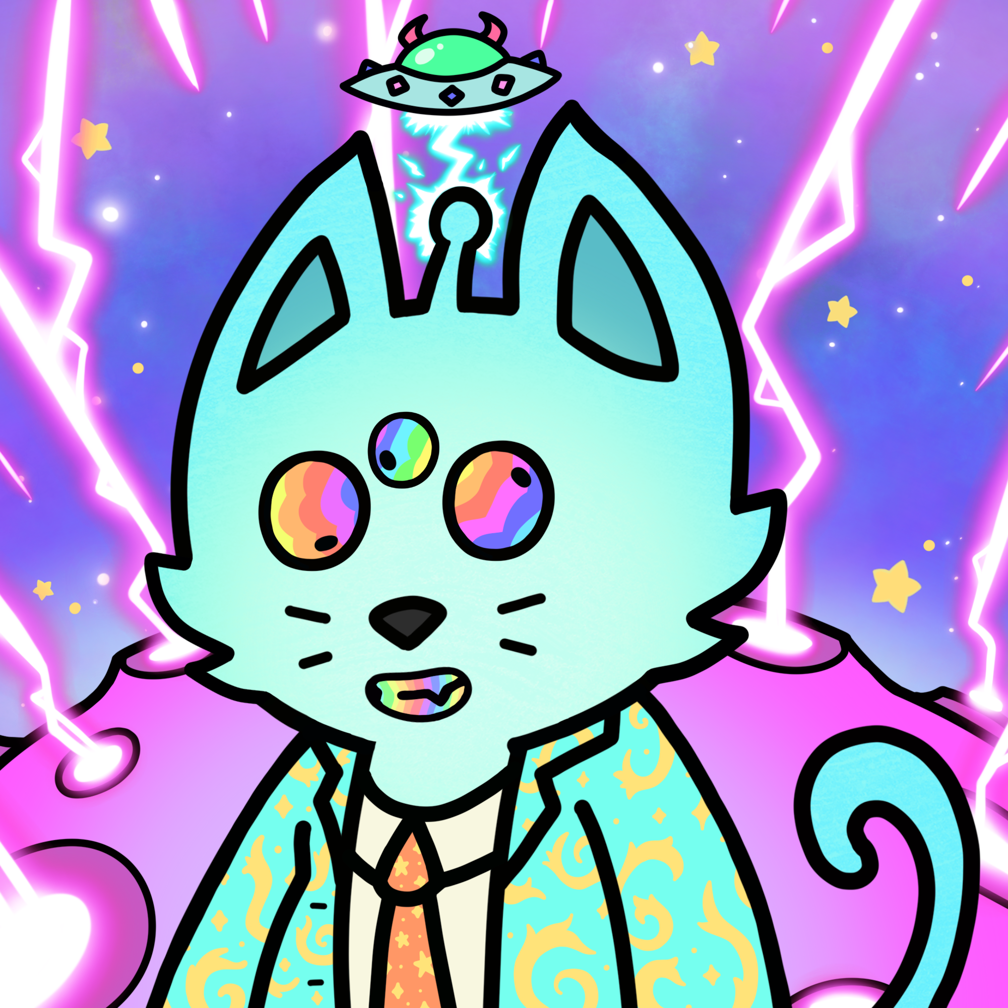 Cosmic Cat Mutation #680