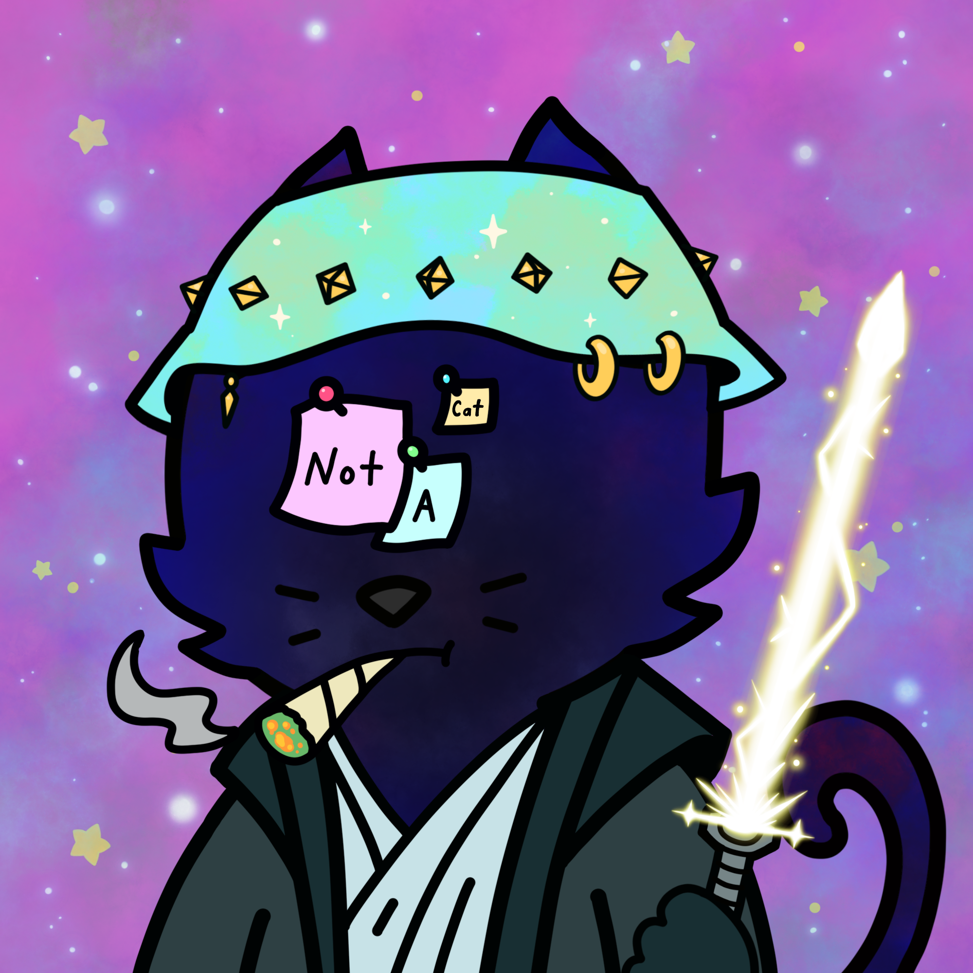 Cosmic Cat Mutation #683