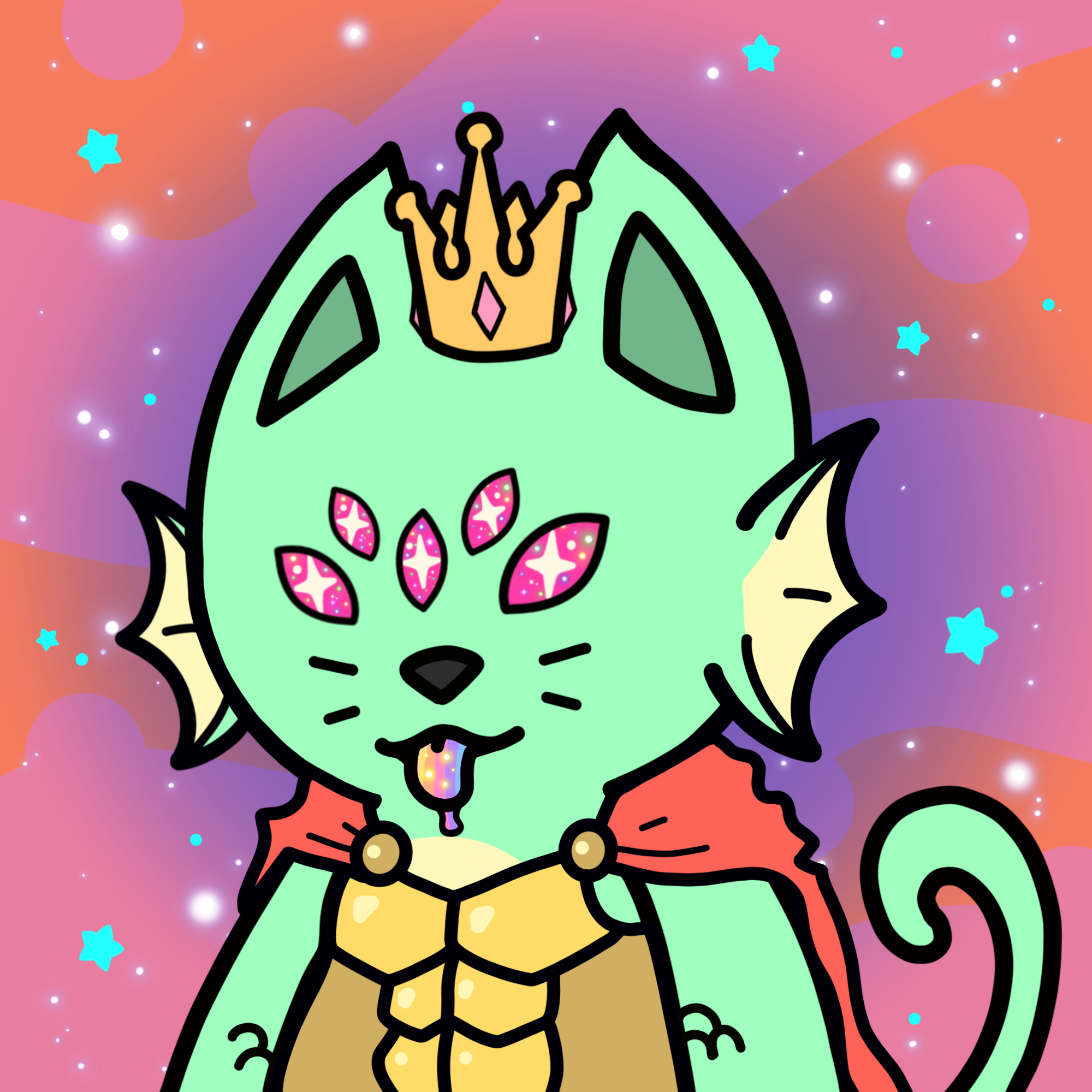 Cosmic Cat Mutation #69