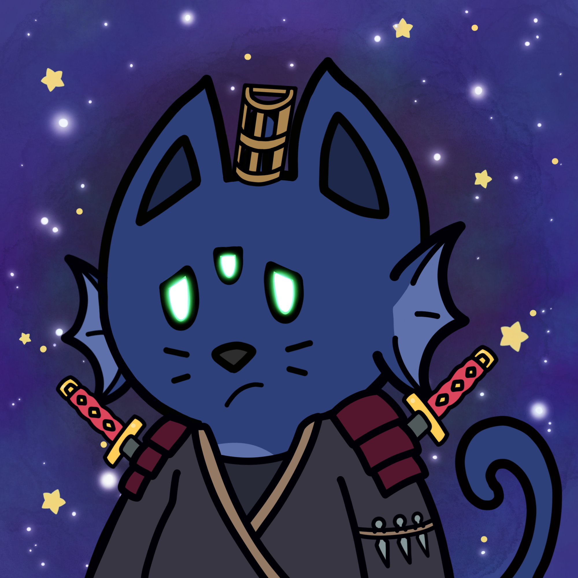 Cosmic Cat Mutation #702