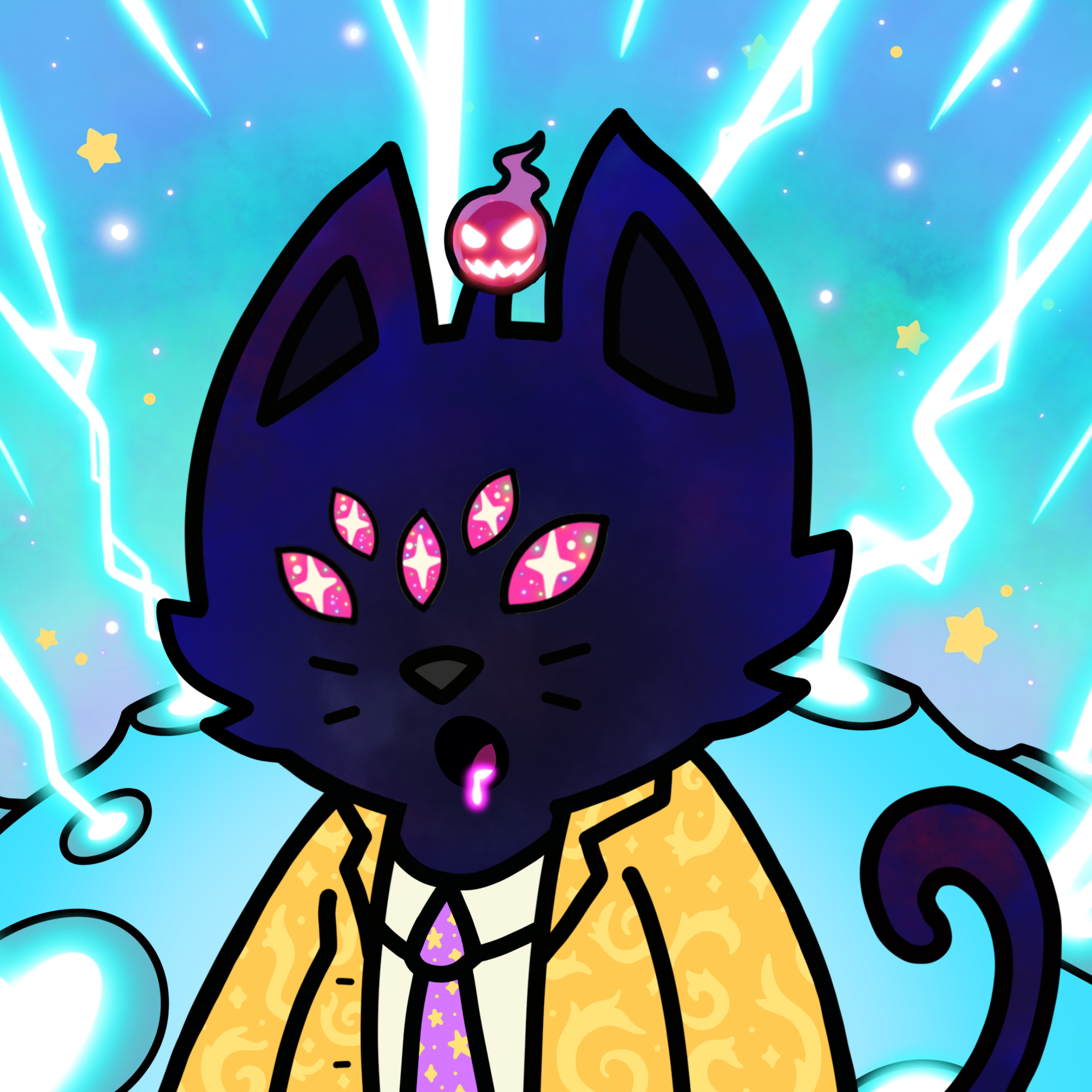 Cosmic Cat Mutation #720
