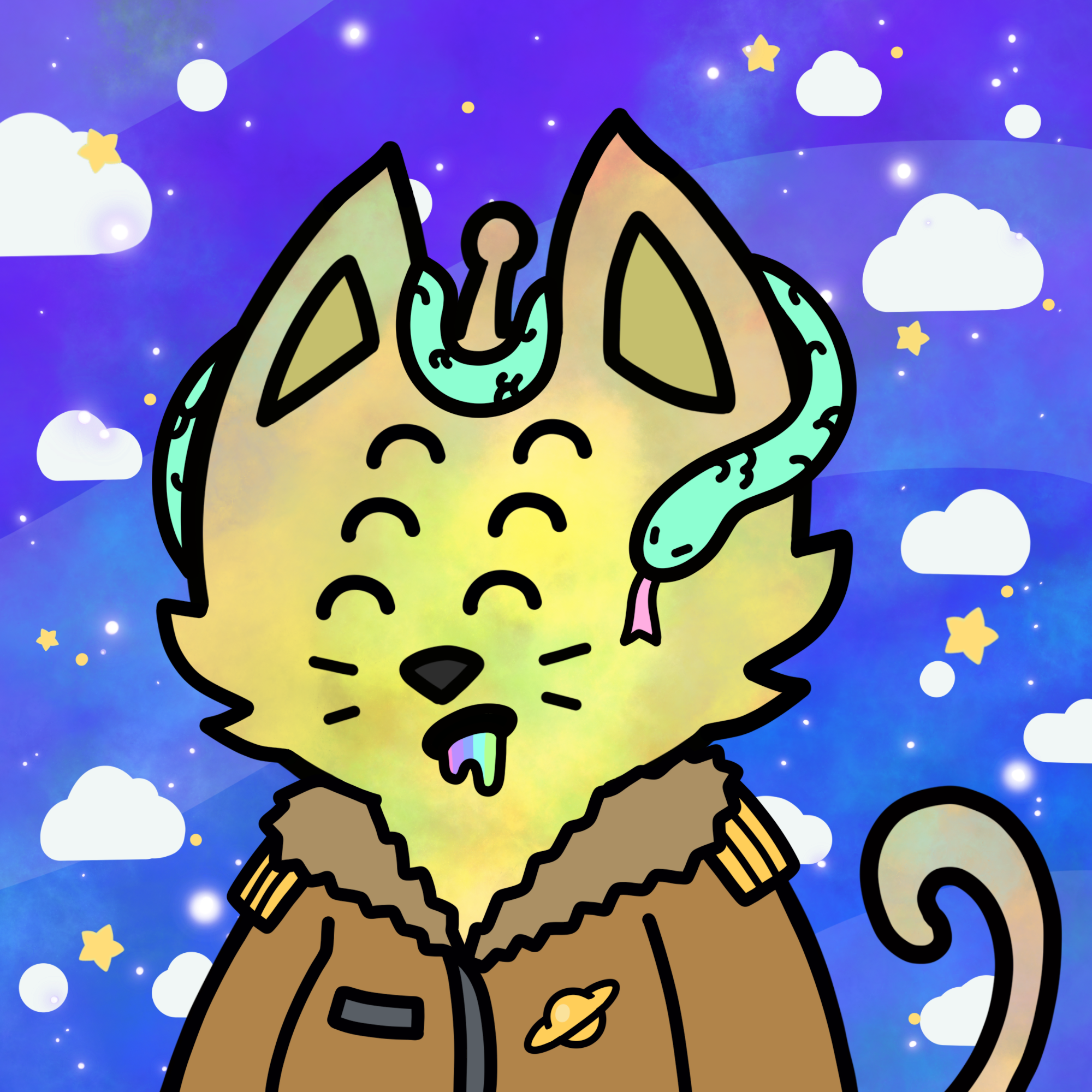 Cosmic Cat Mutation #743