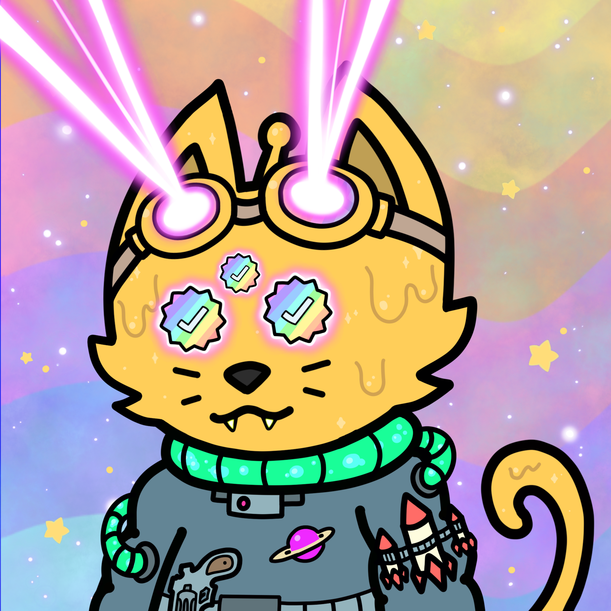 Cosmic Cat Mutation #75