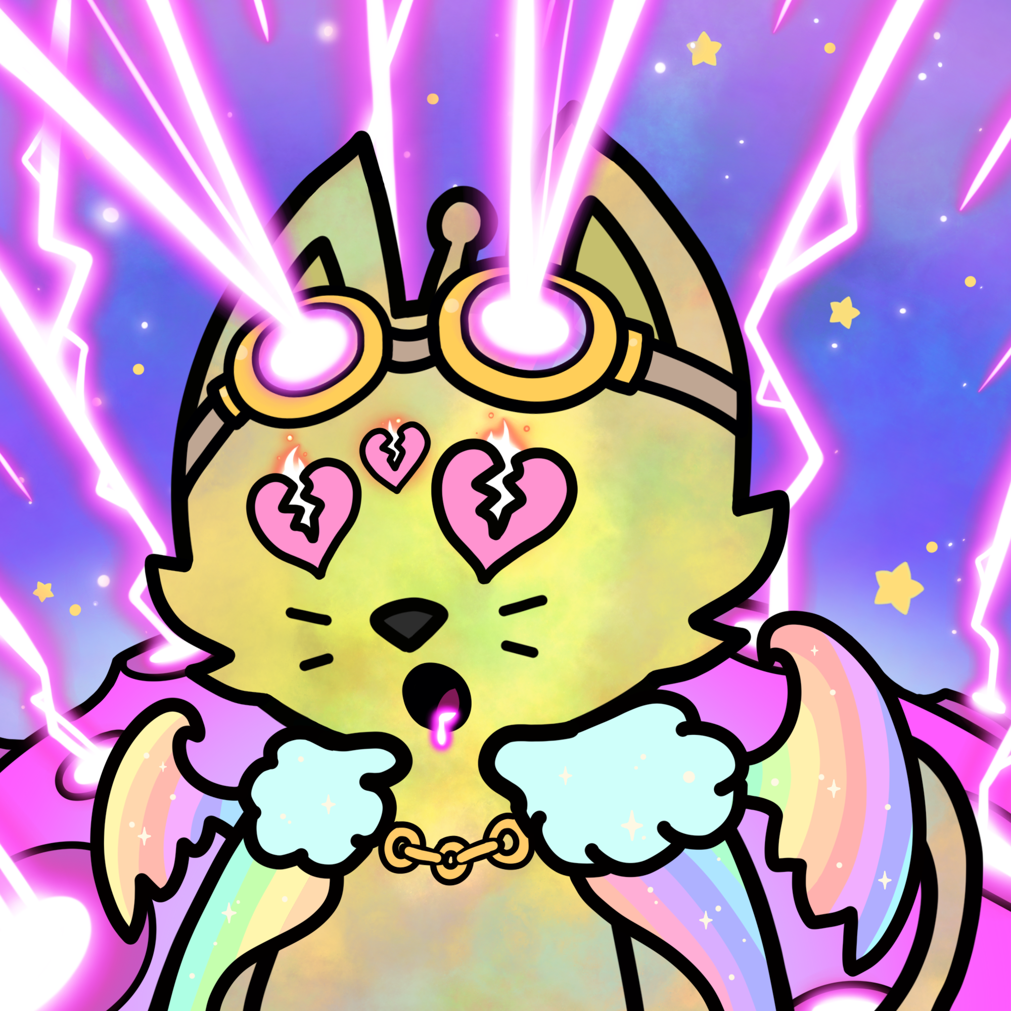 Cosmic Cat Mutation #769