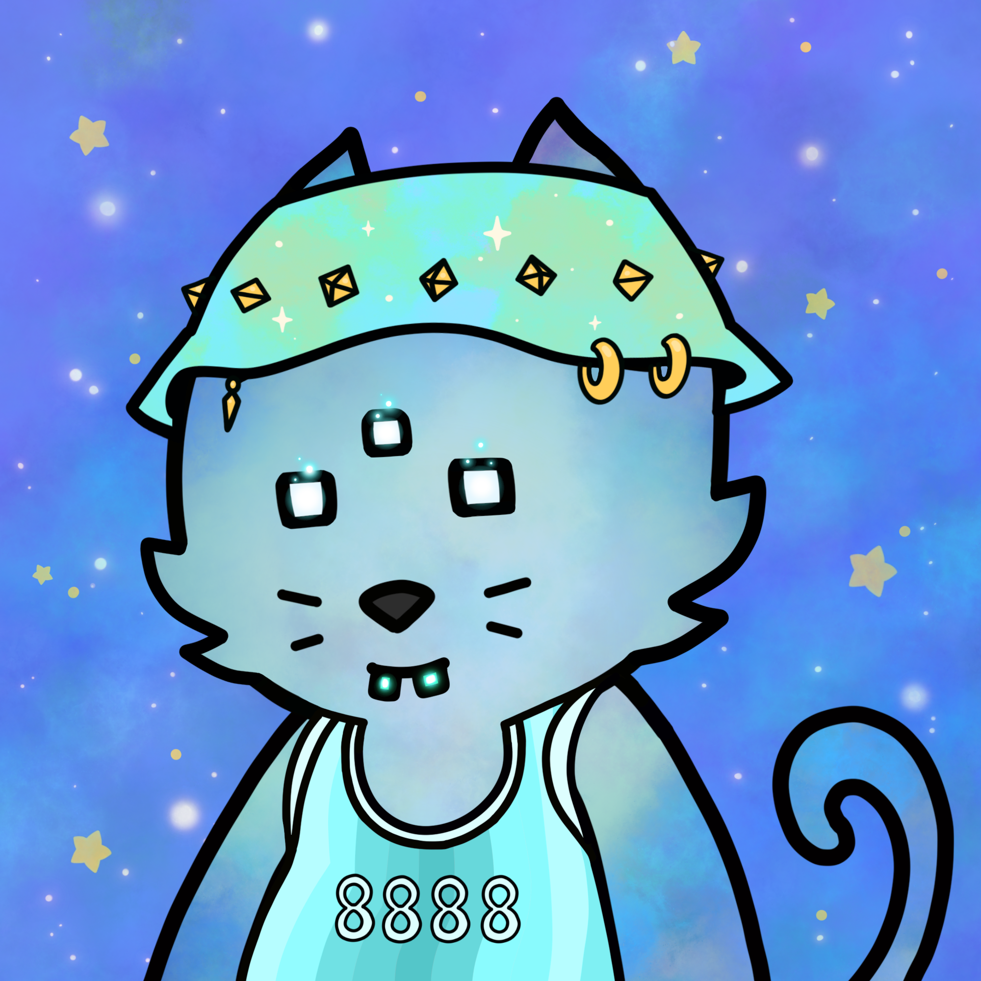 Cosmic Cat Mutation #773