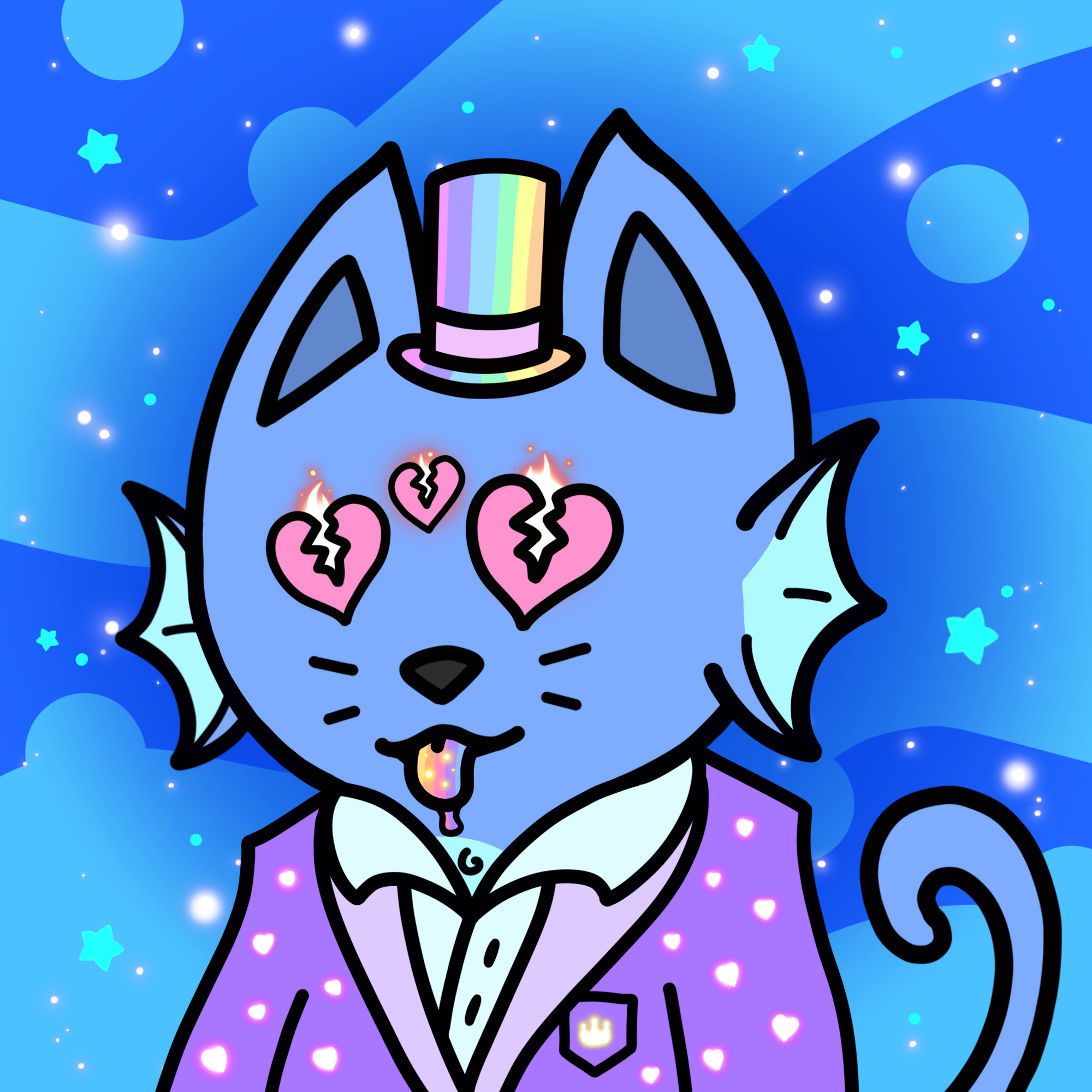 Cosmic Cat Mutation #787