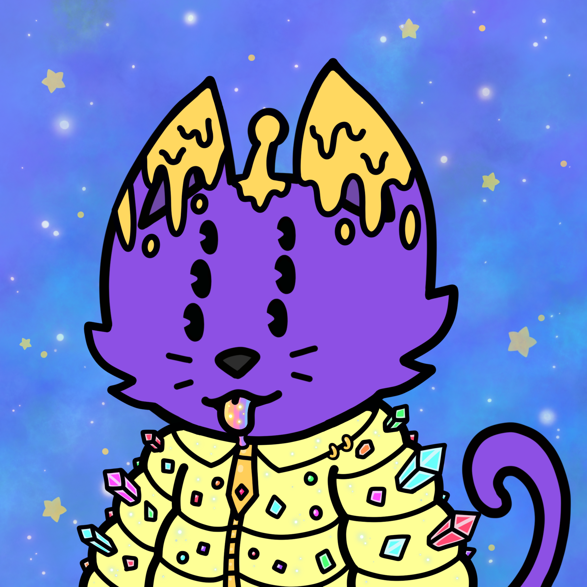 Cosmic Cat Mutation #809