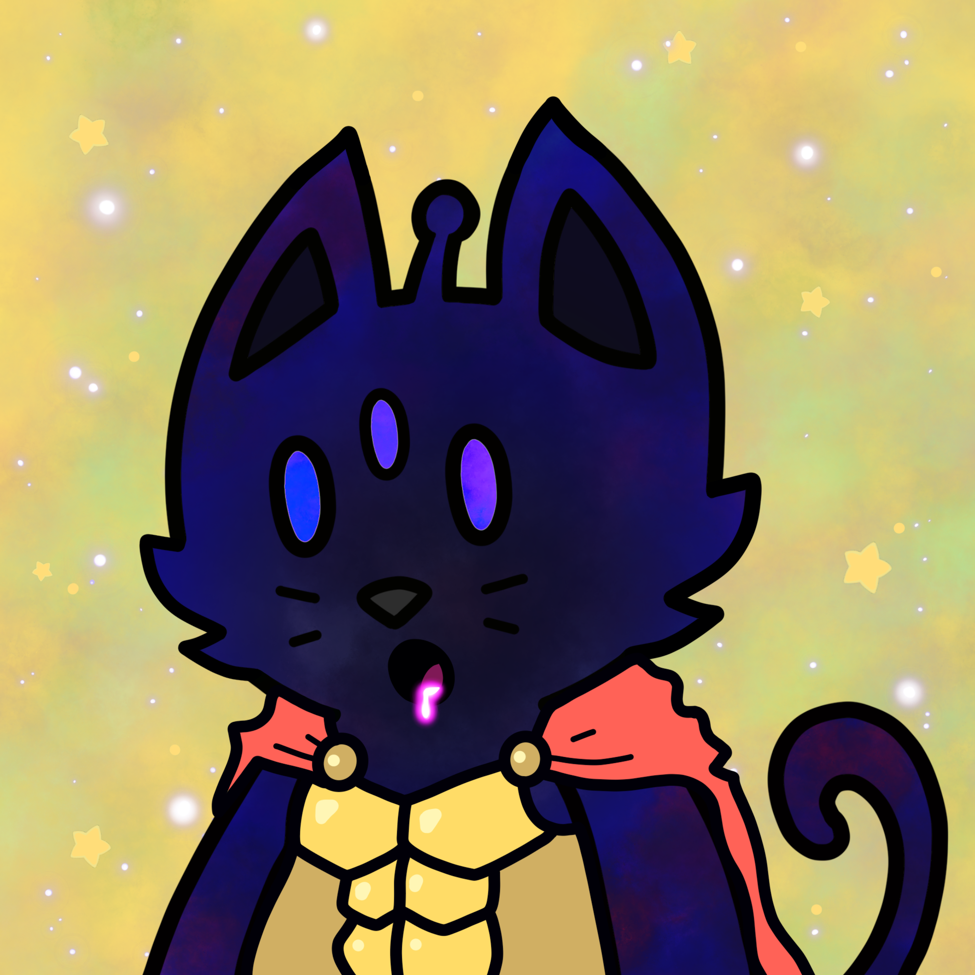 Cosmic Cat Mutation #81