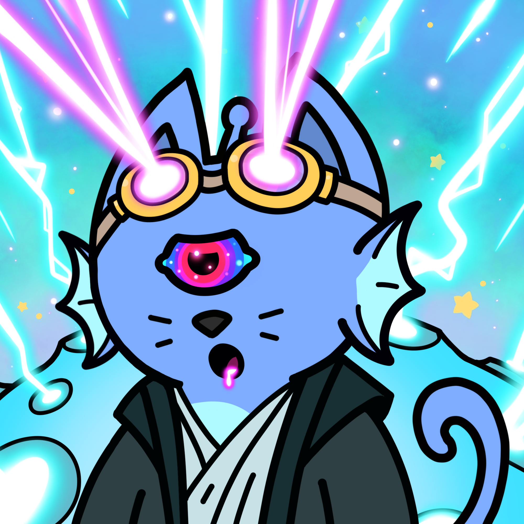 Cosmic Cat Mutation #82