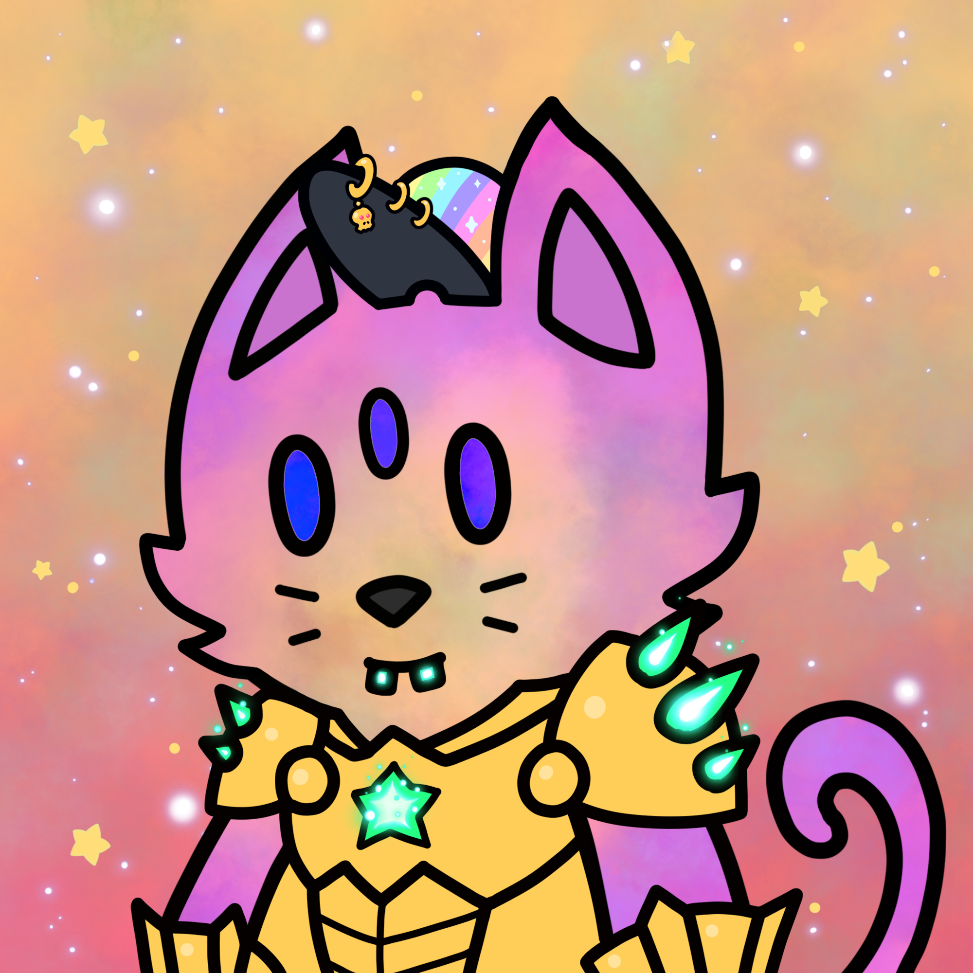 Cosmic Cat Mutation #820