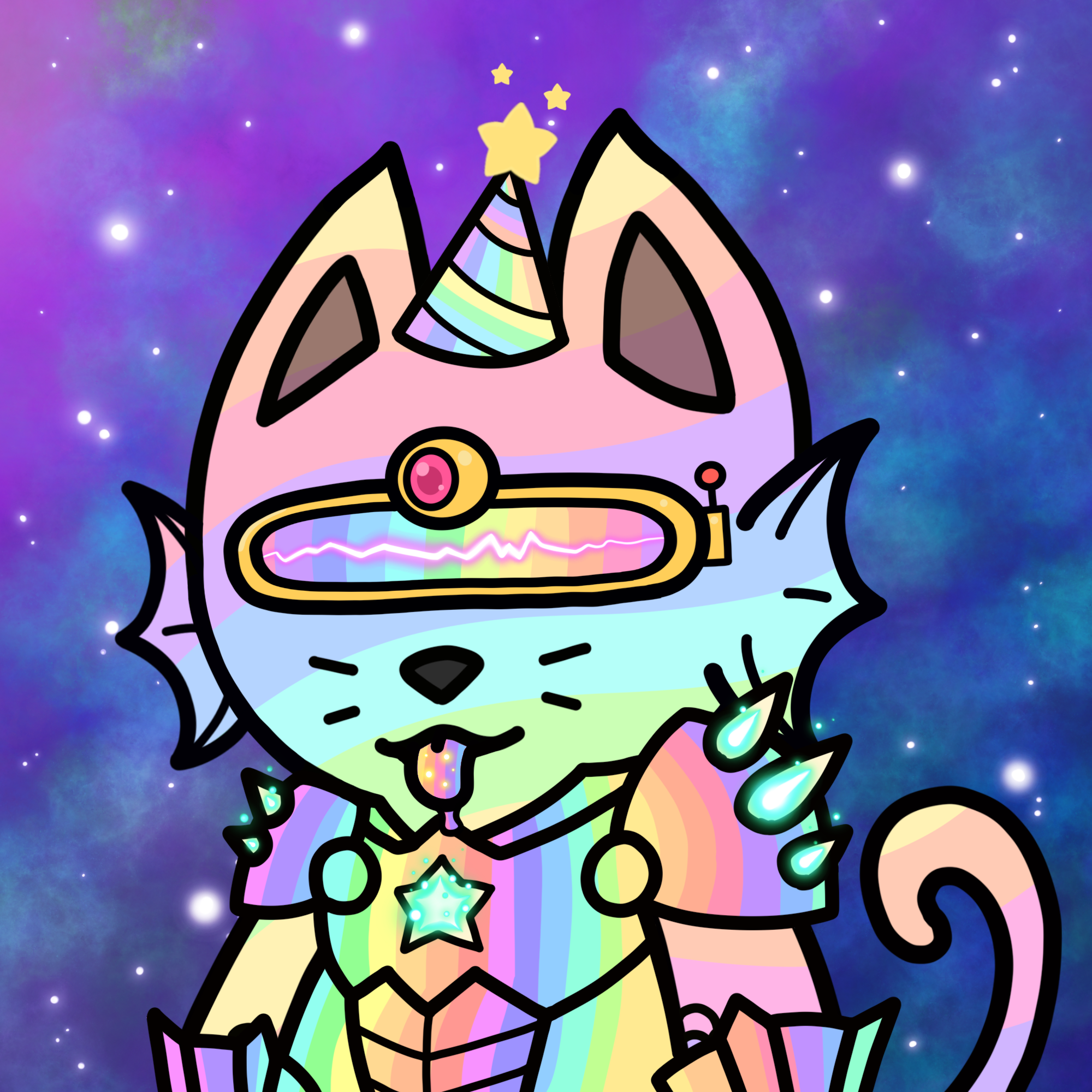 Cosmic Cat Mutation #83