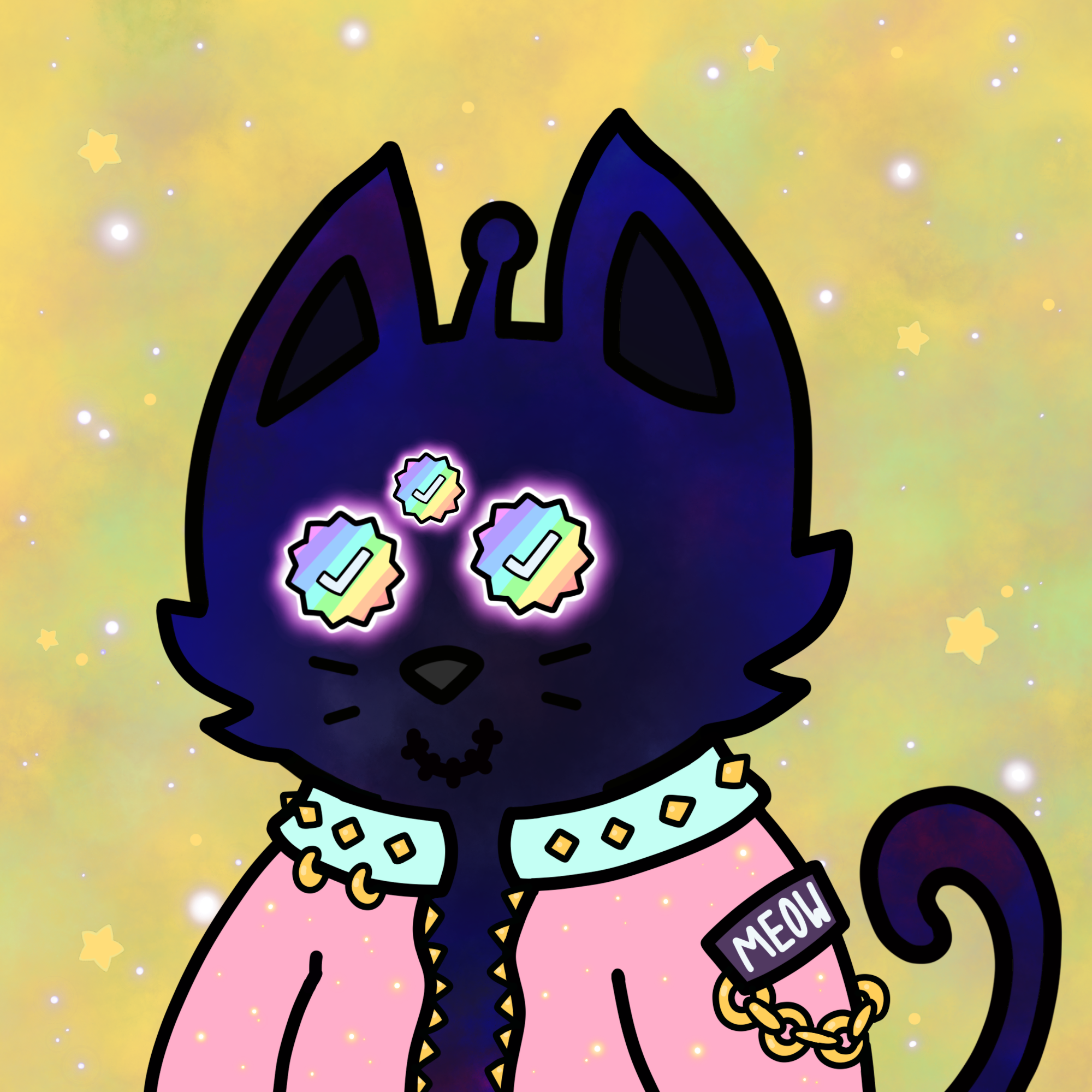 Cosmic Cat Mutation #87