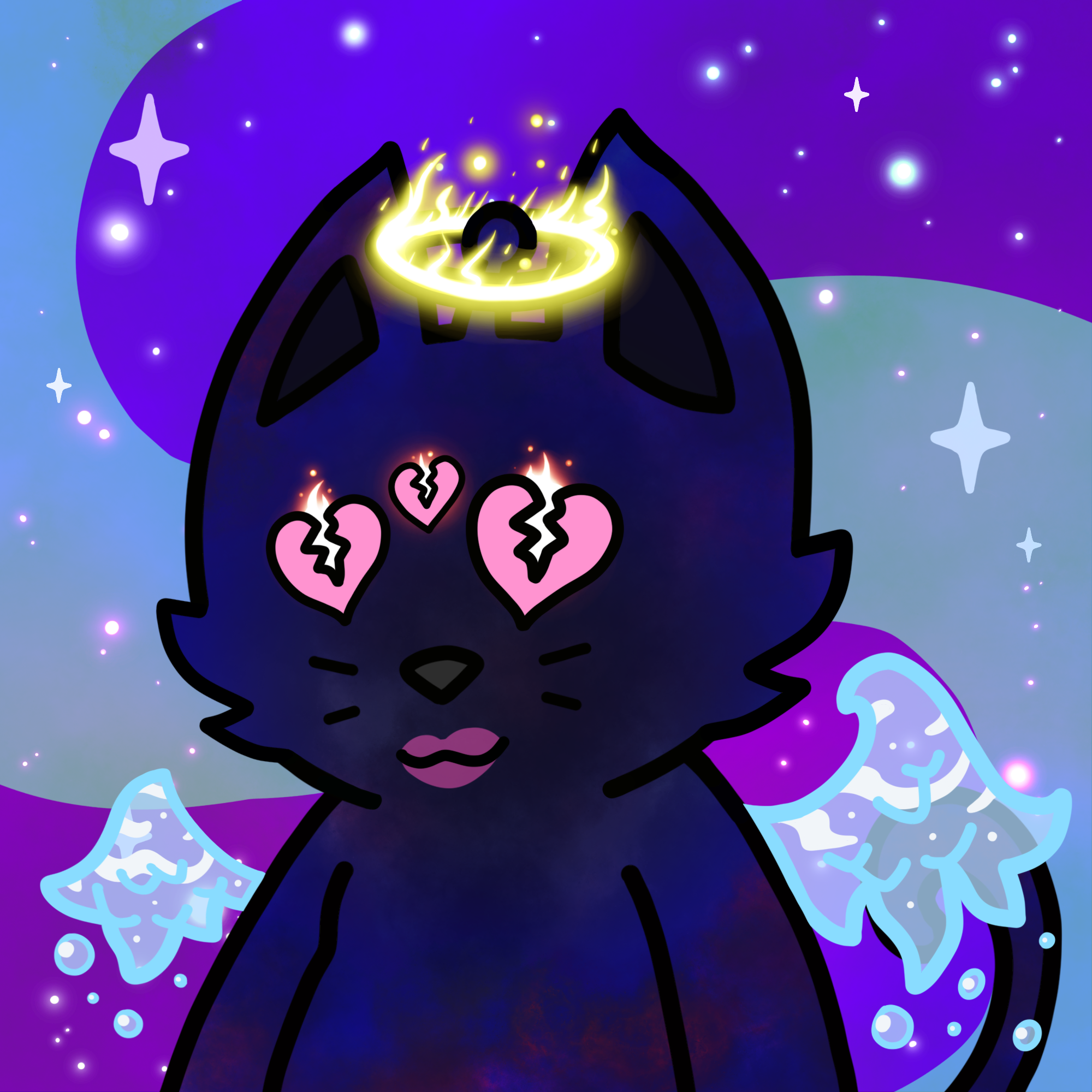 Cosmic Cat Mutation #89