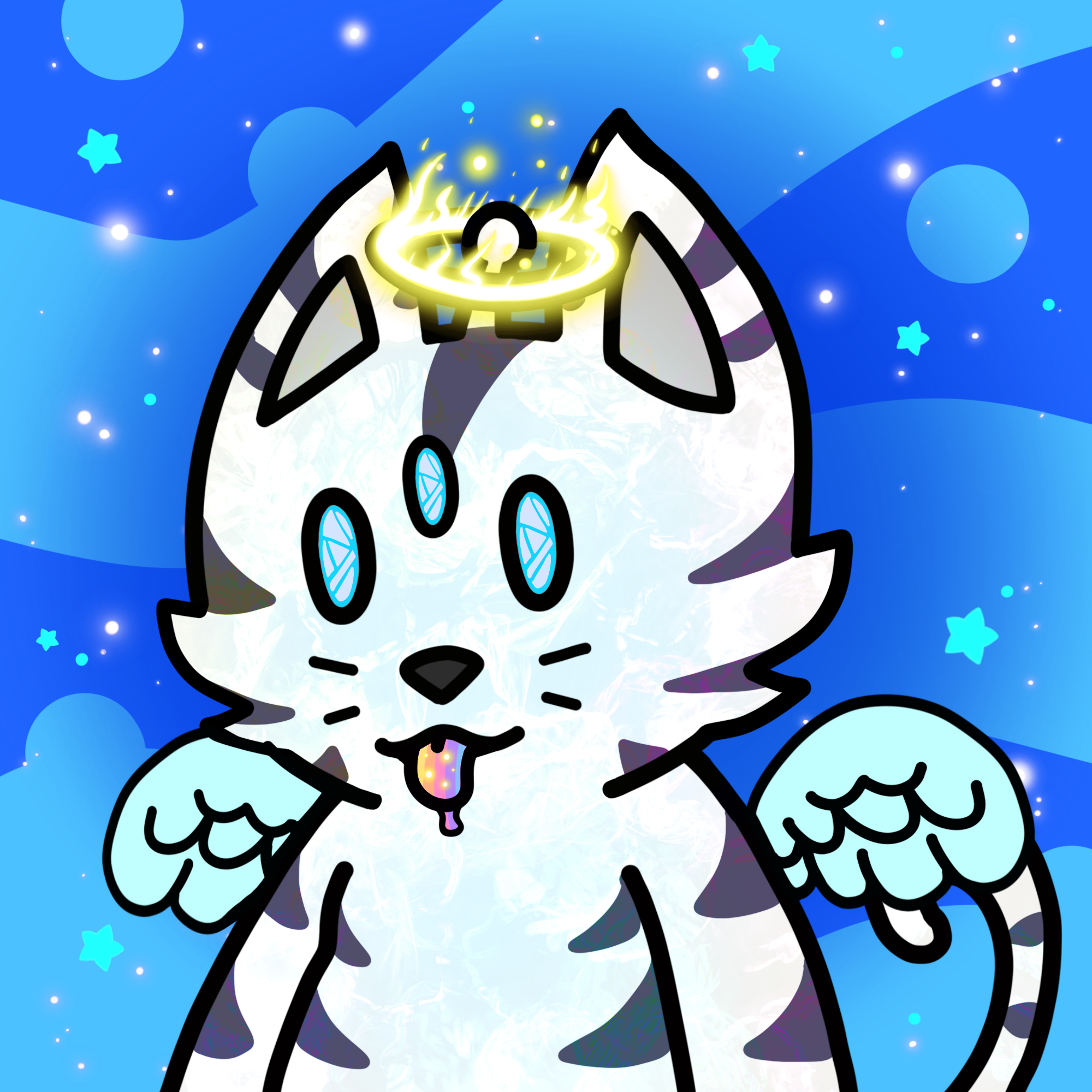Cosmic Cat Mutation #9