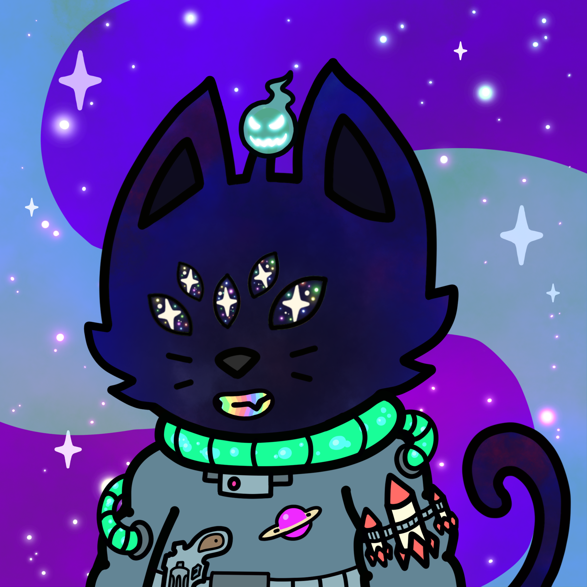 Cosmic Cat Mutation #94